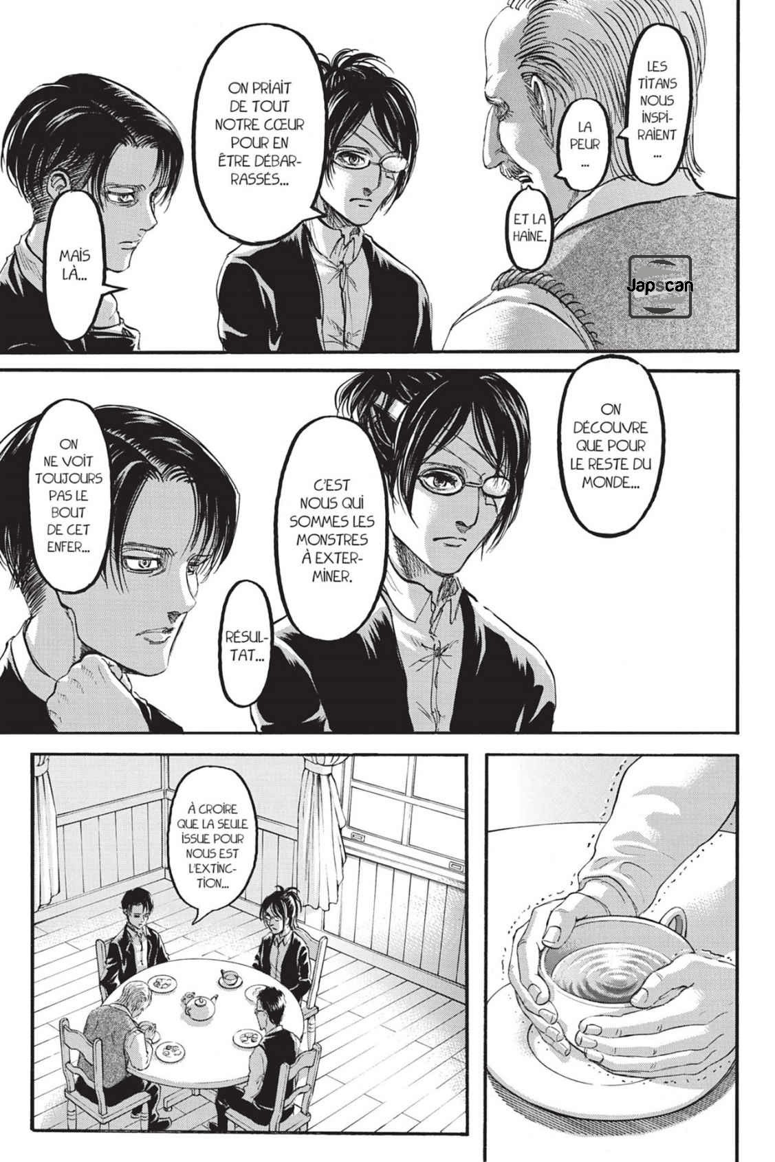 Read Shingeki no Kyojin FRANCAIS Manga Online