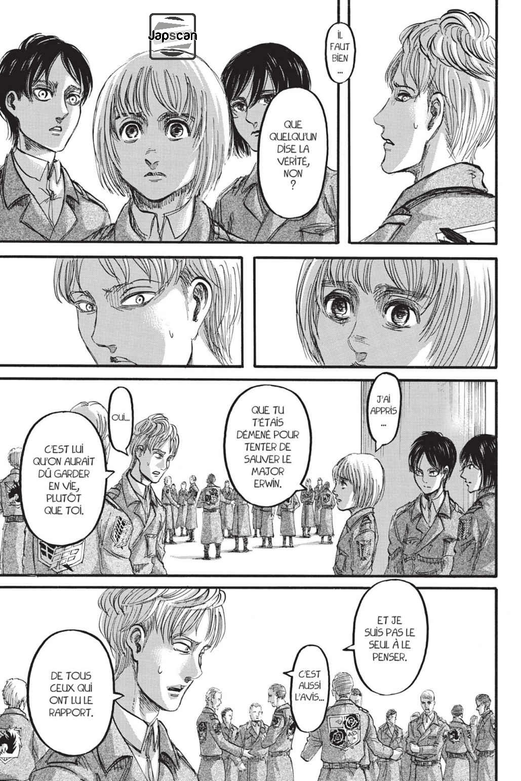 Read Shingeki no Kyojin FRANCAIS Manga Online
