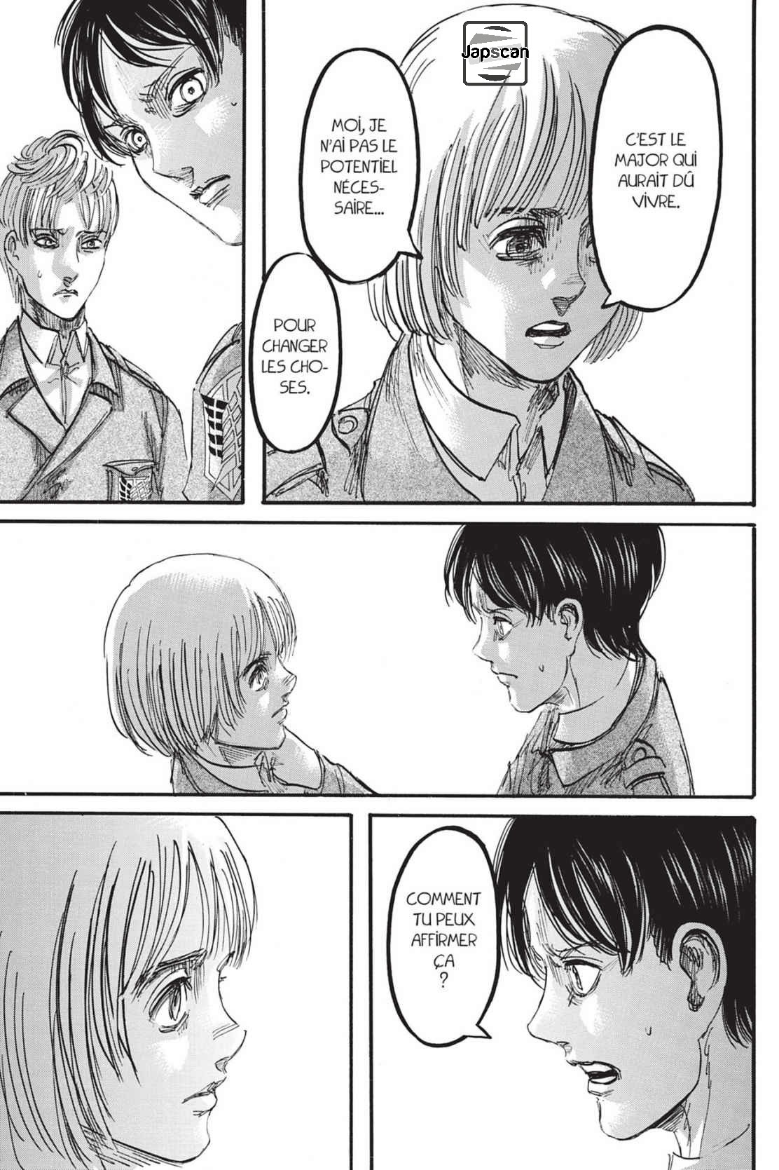 Read Shingeki no Kyojin FRANCAIS Manga Online