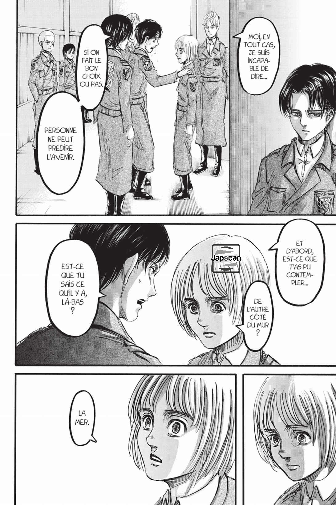 Read Shingeki no Kyojin FRANCAIS Manga Online