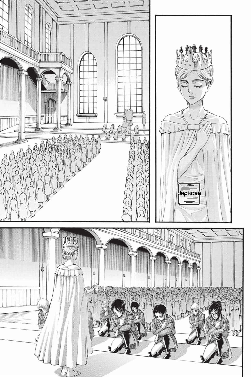 Read Shingeki no Kyojin FRANCAIS Manga Online