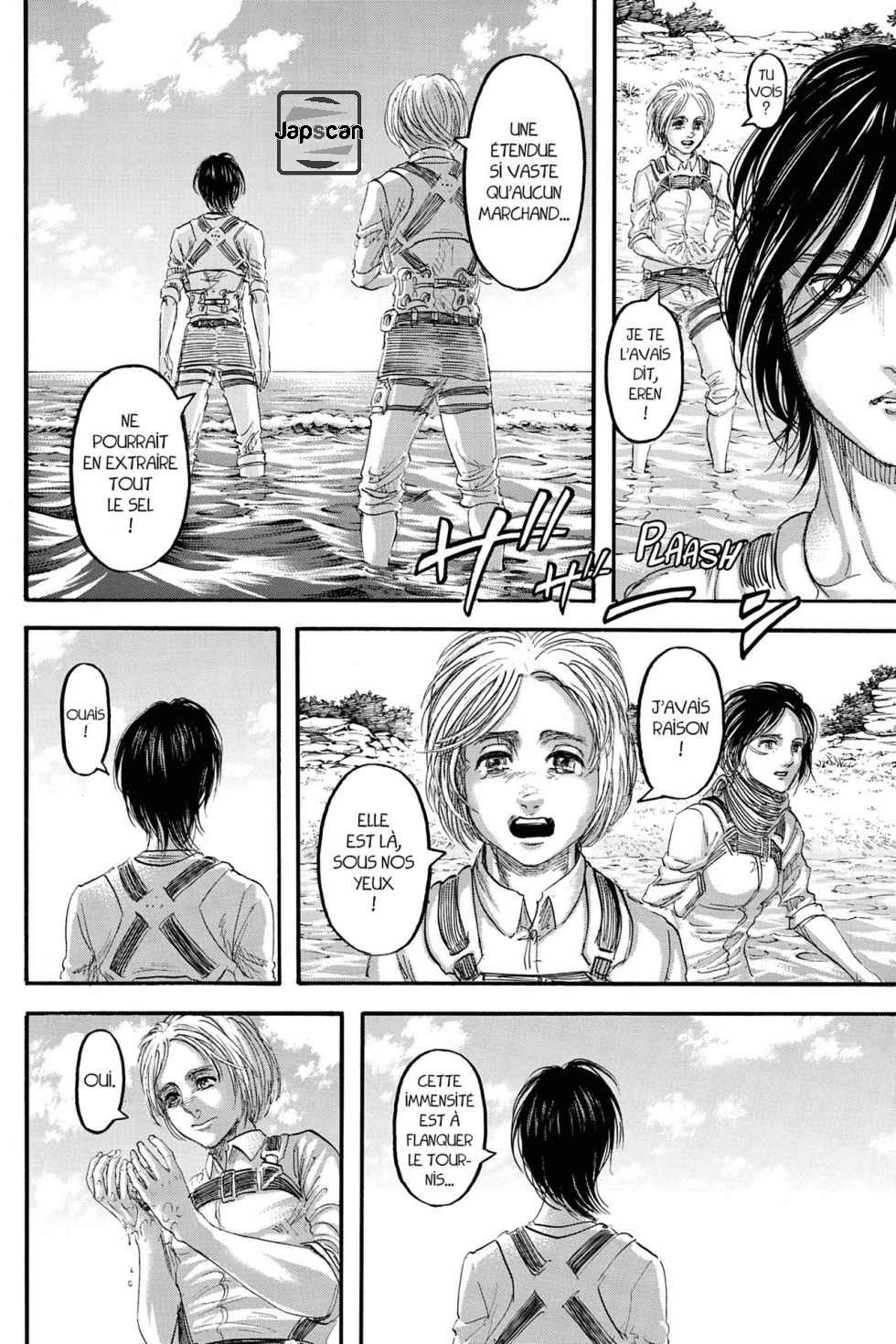 Read Shingeki no Kyojin FRANCAIS Manga Online