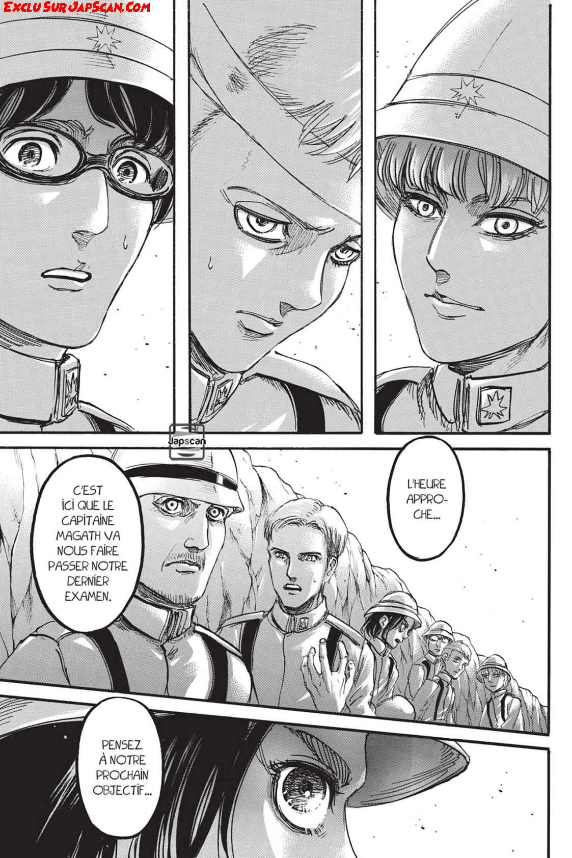 Read Shingeki no Kyojin FRANCAIS Manga Online