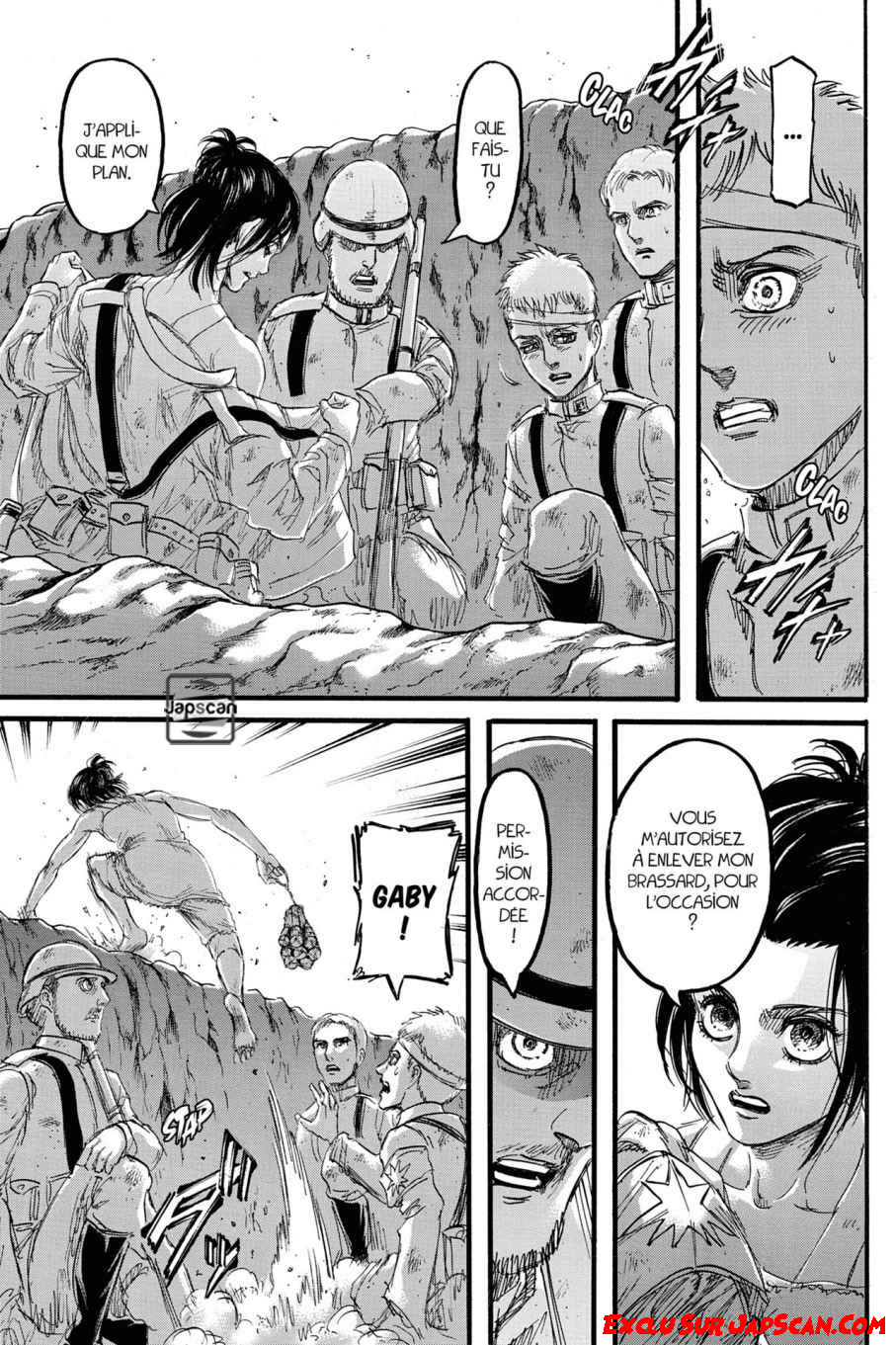 Read Shingeki no Kyojin FRANCAIS Manga Online