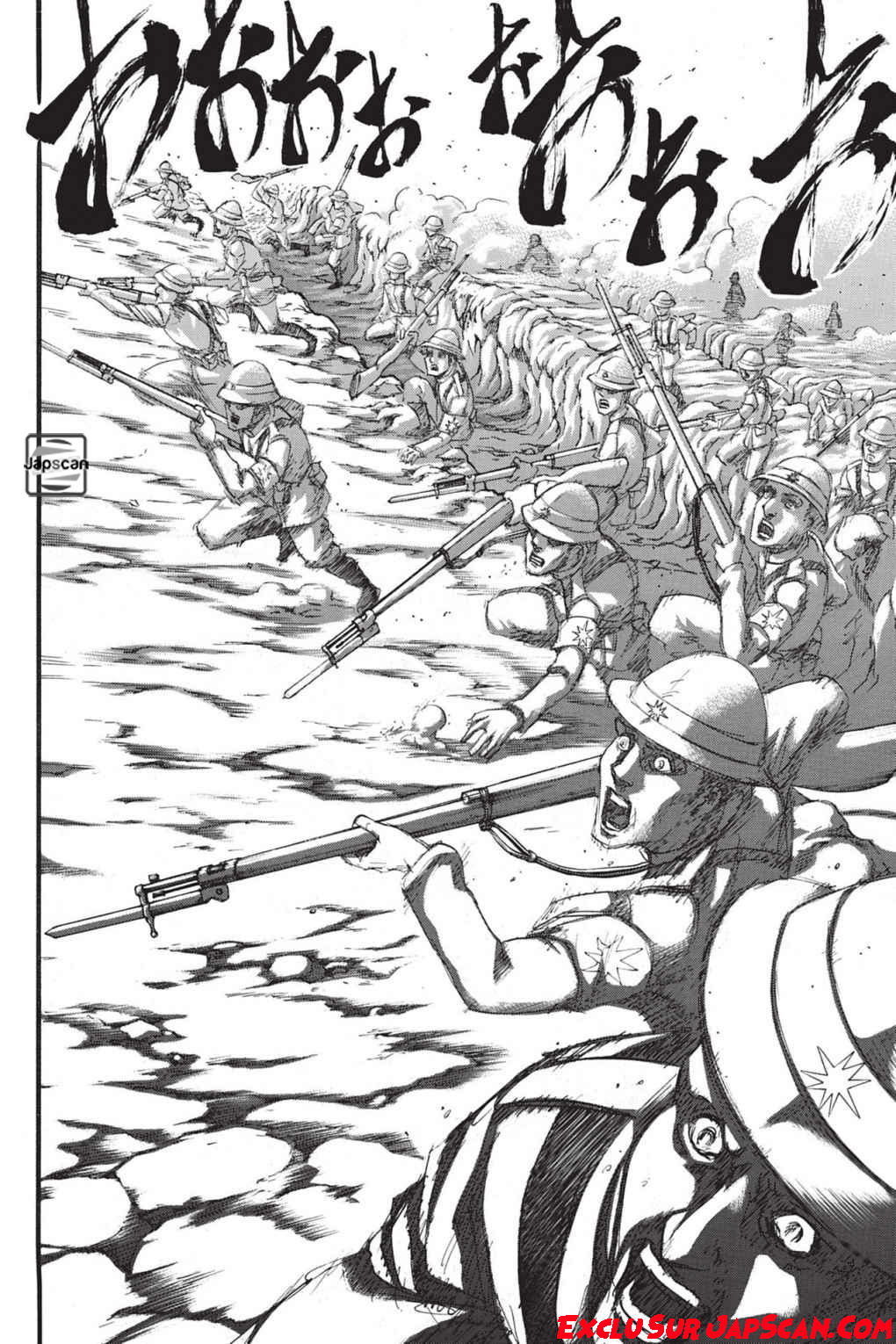 Read Shingeki no Kyojin FRANCAIS Manga Online