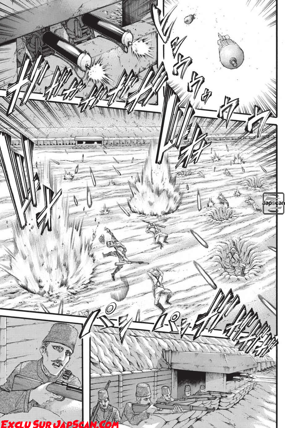 Read Shingeki no Kyojin FRANCAIS Manga Online
