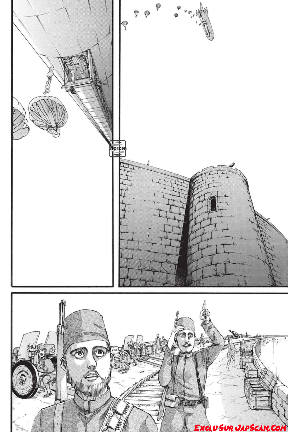 Read Shingeki no Kyojin FRANCAIS Manga Online