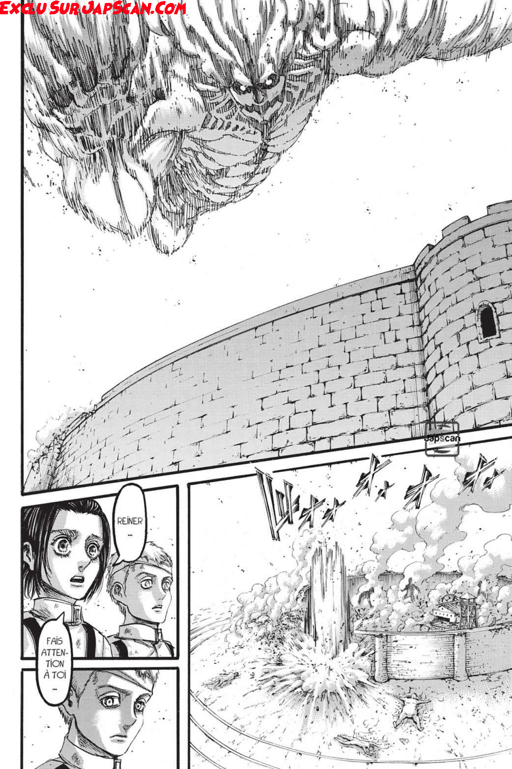Read Shingeki no Kyojin FRANCAIS Manga Online