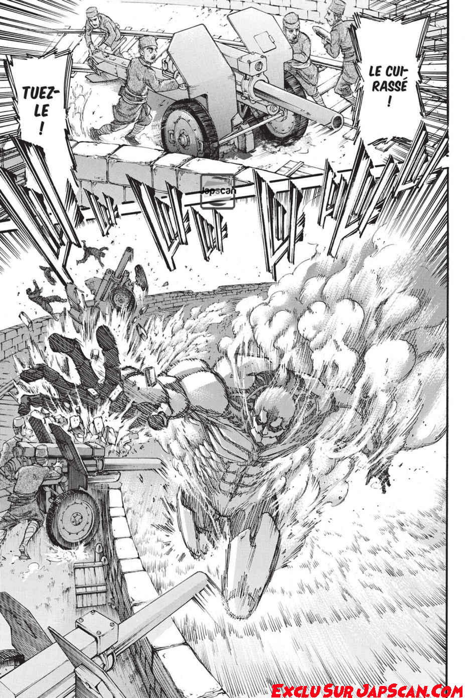 Read Shingeki no Kyojin FRANCAIS Manga Online