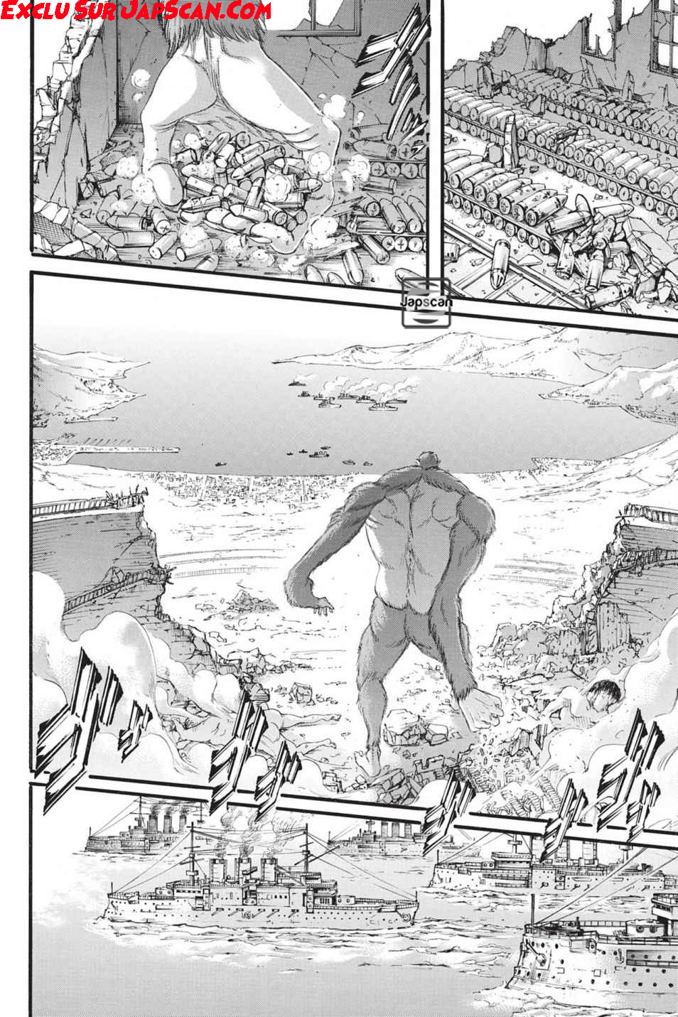 Read Shingeki no Kyojin FRANCAIS Manga Online