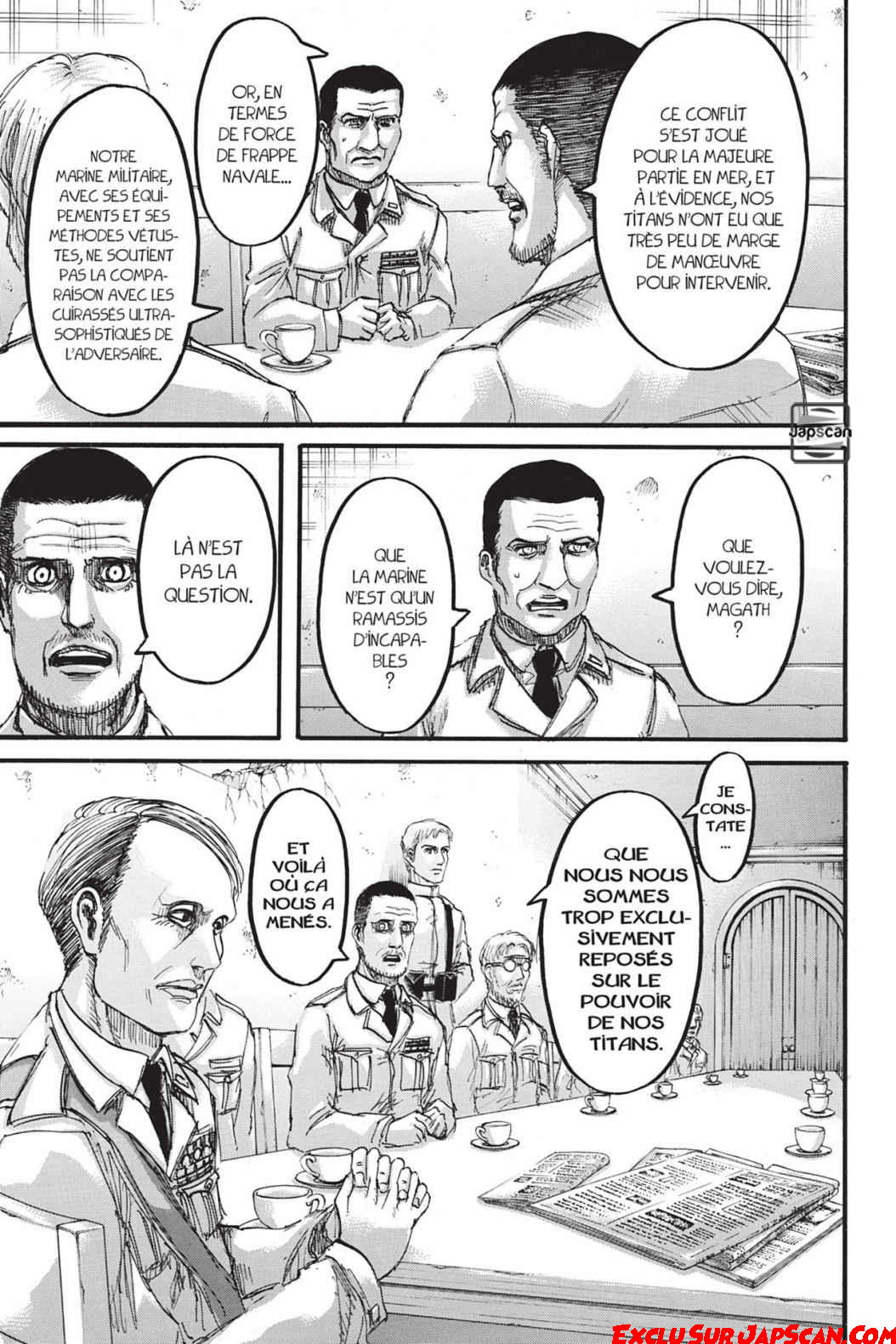 Read Shingeki no Kyojin FRANCAIS Manga Online