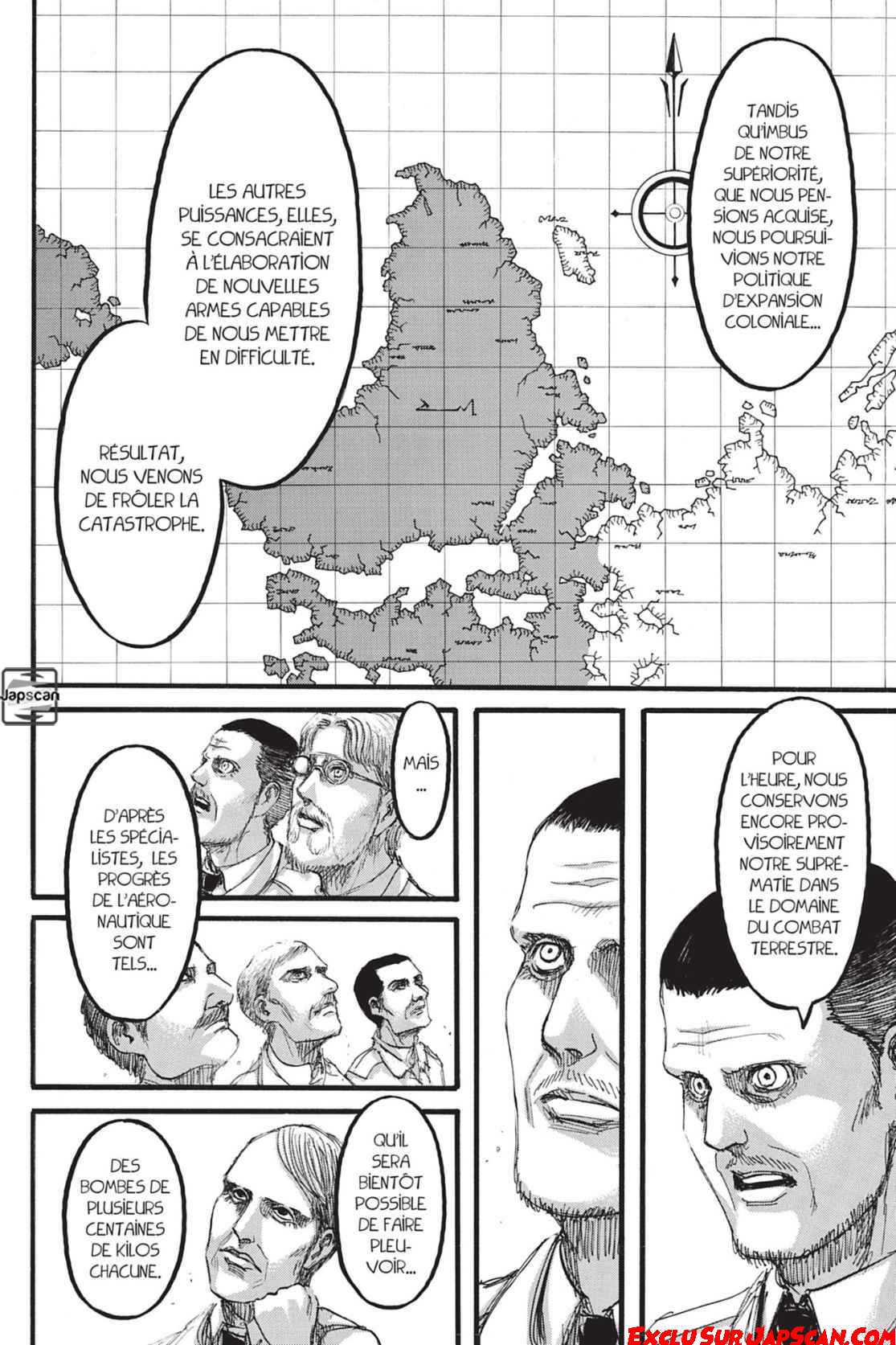 Read Shingeki no Kyojin FRANCAIS Manga Online