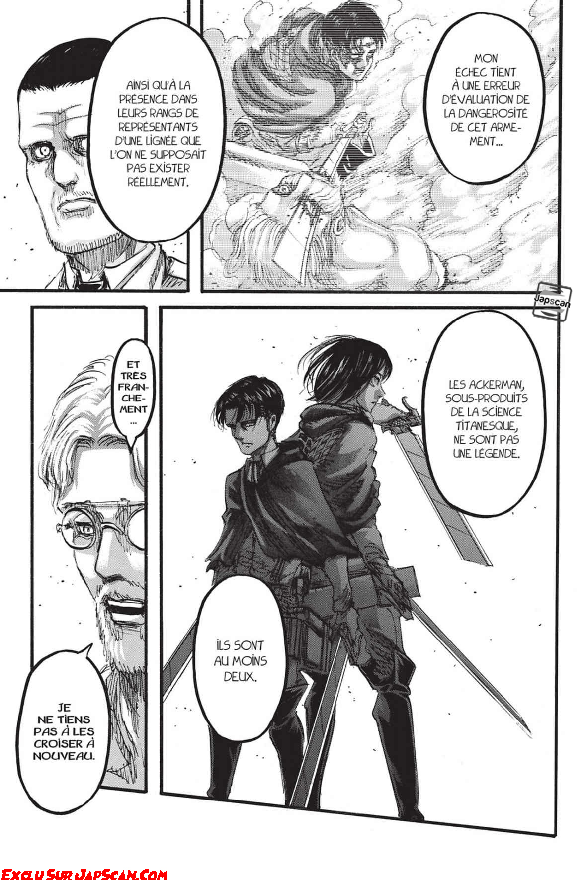 Read Shingeki no Kyojin FRANCAIS Manga Online