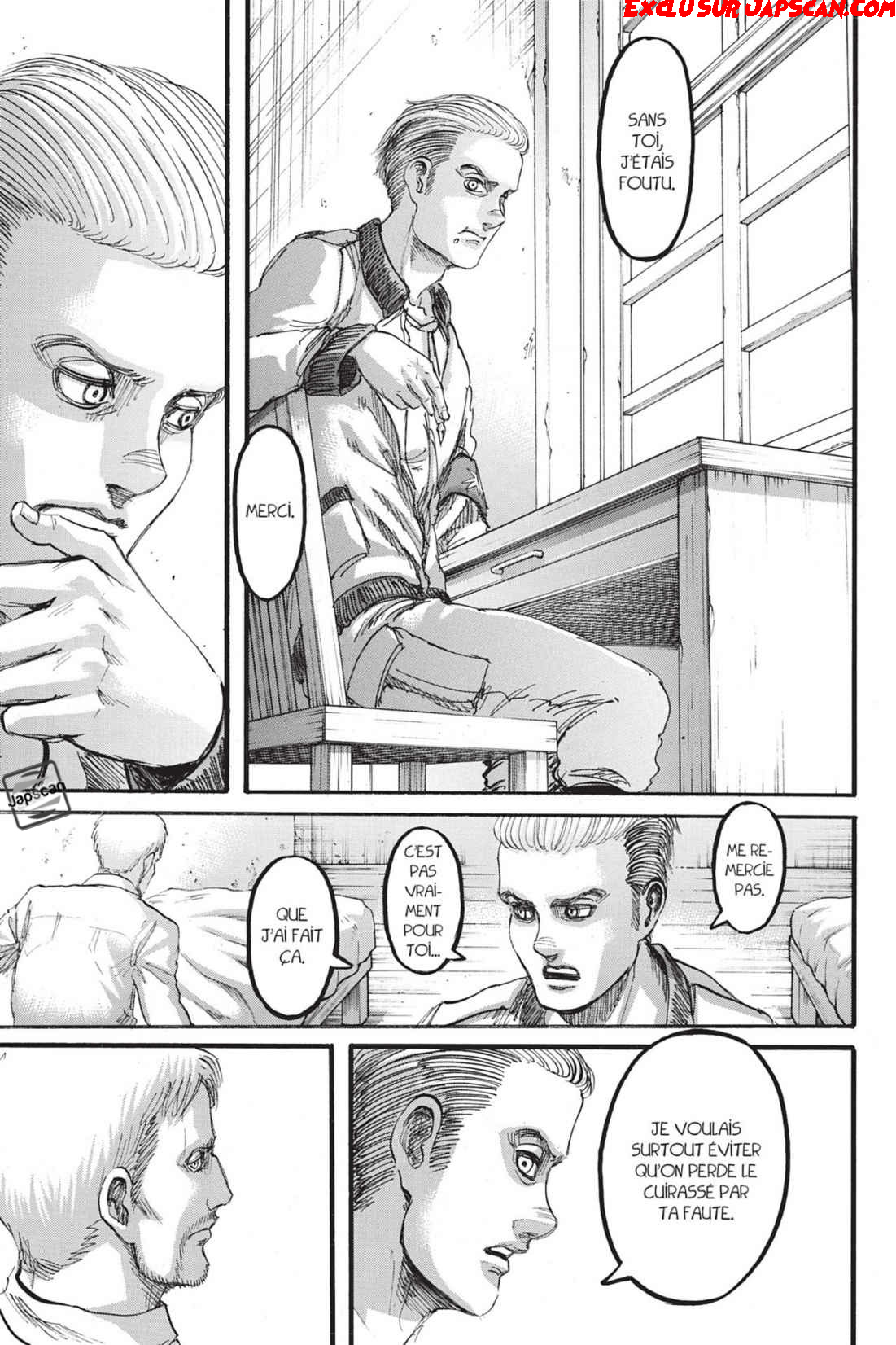 Read Shingeki no Kyojin FRANCAIS Manga Online