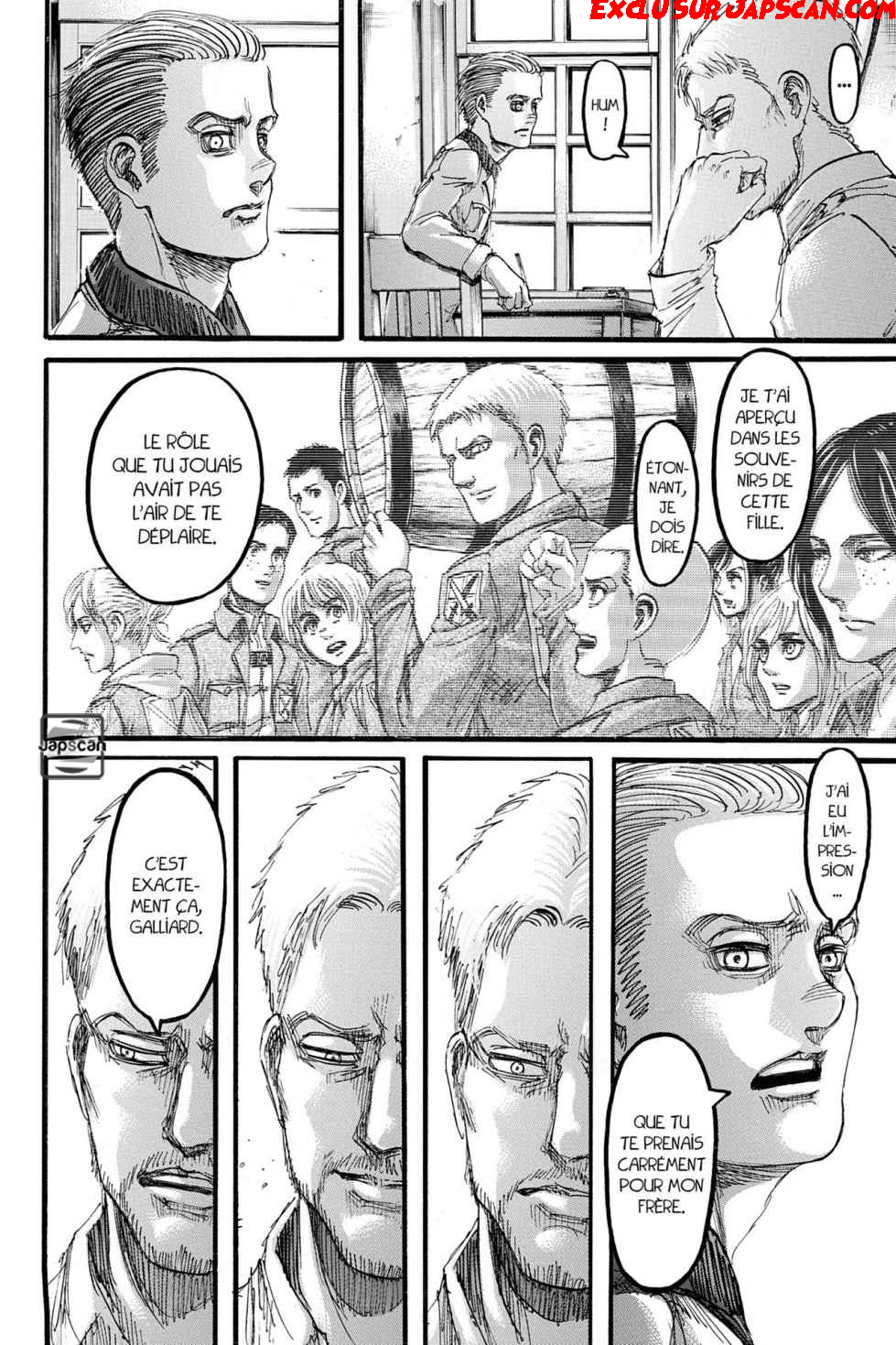 Read Shingeki no Kyojin FRANCAIS Manga Online