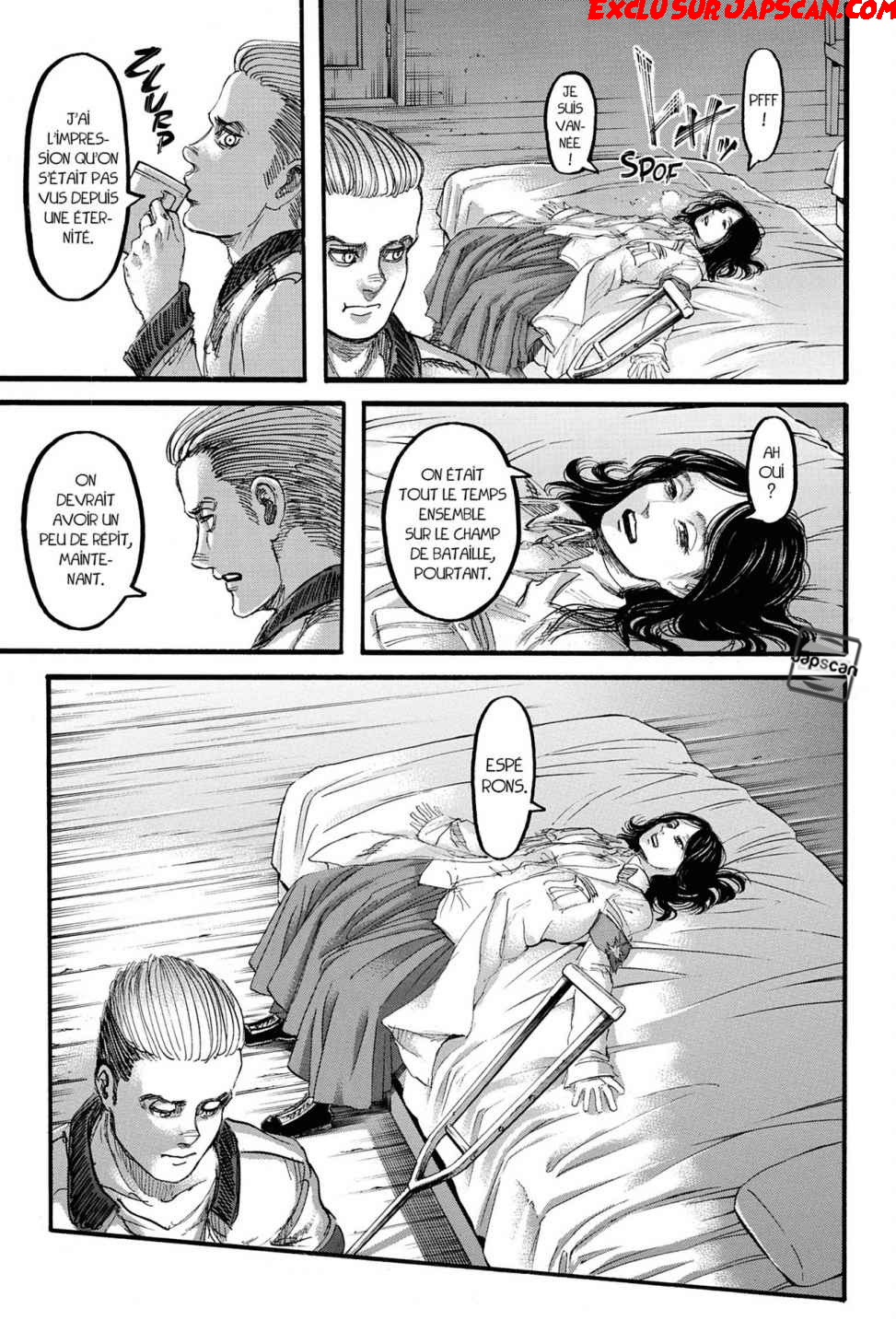 Read Shingeki no Kyojin FRANCAIS Manga Online