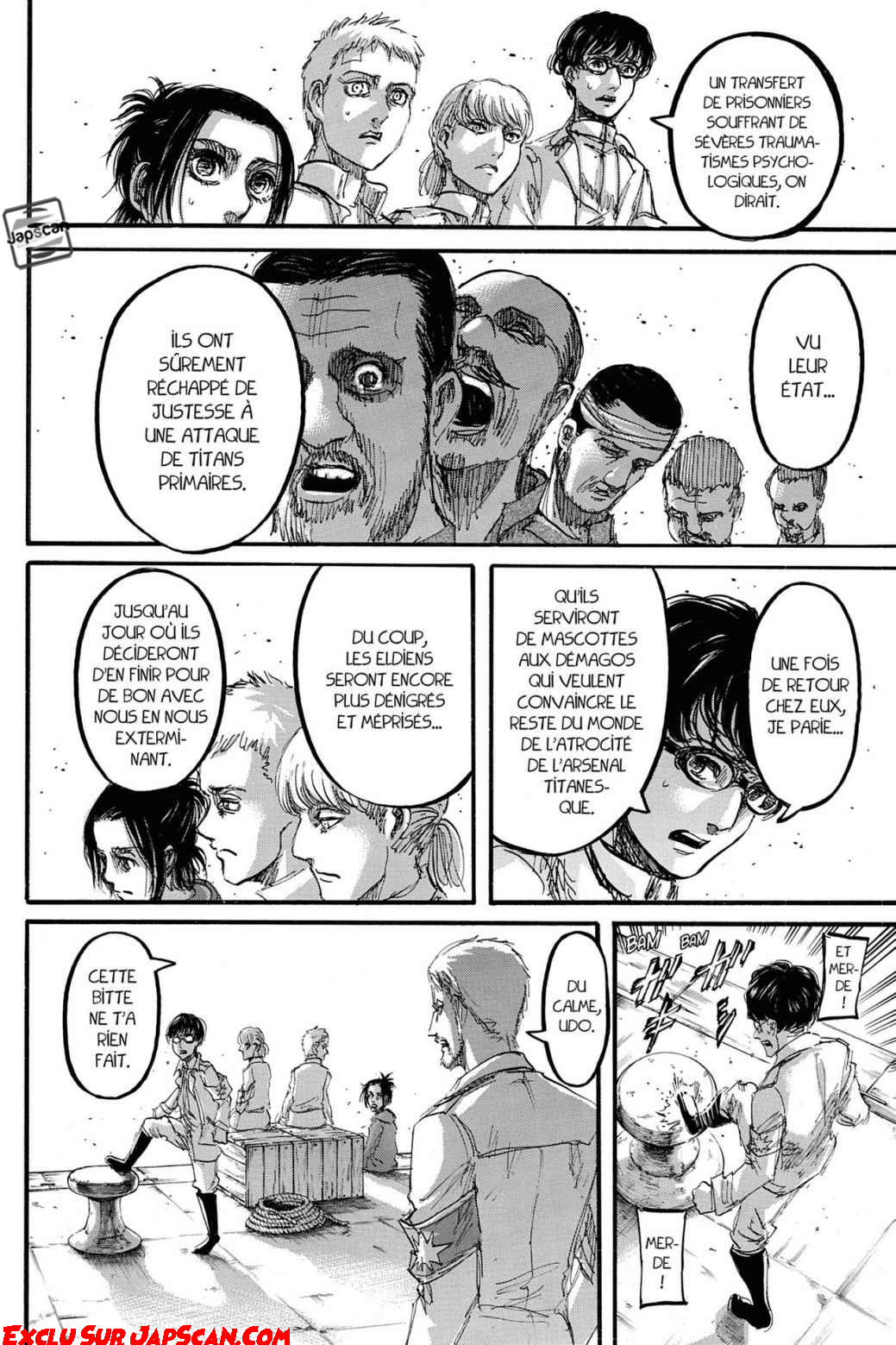 Read Shingeki no Kyojin FRANCAIS Manga Online