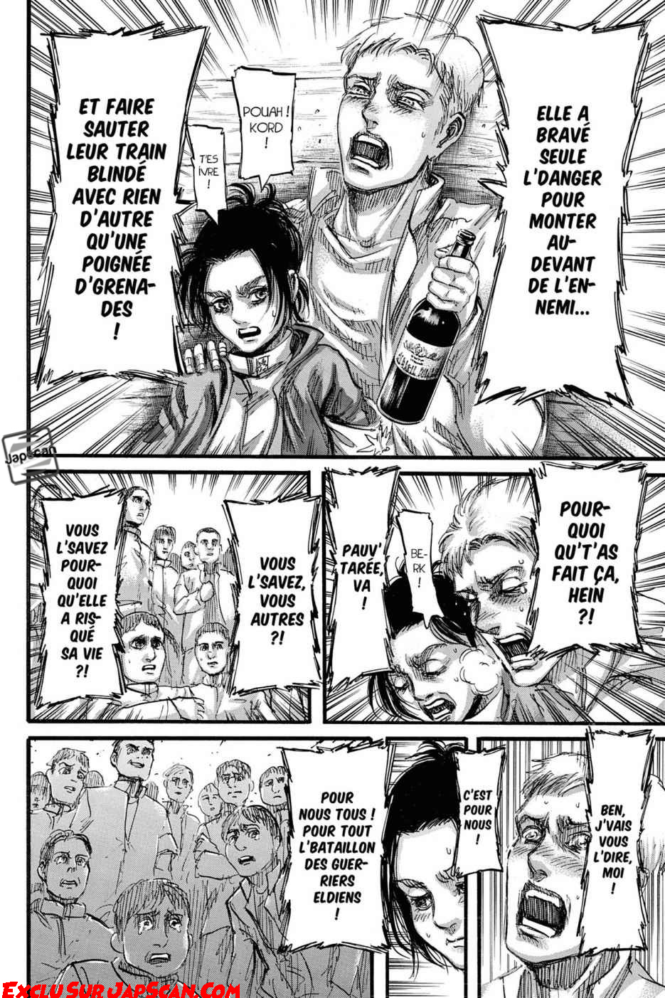 Read Shingeki no Kyojin FRANCAIS Manga Online