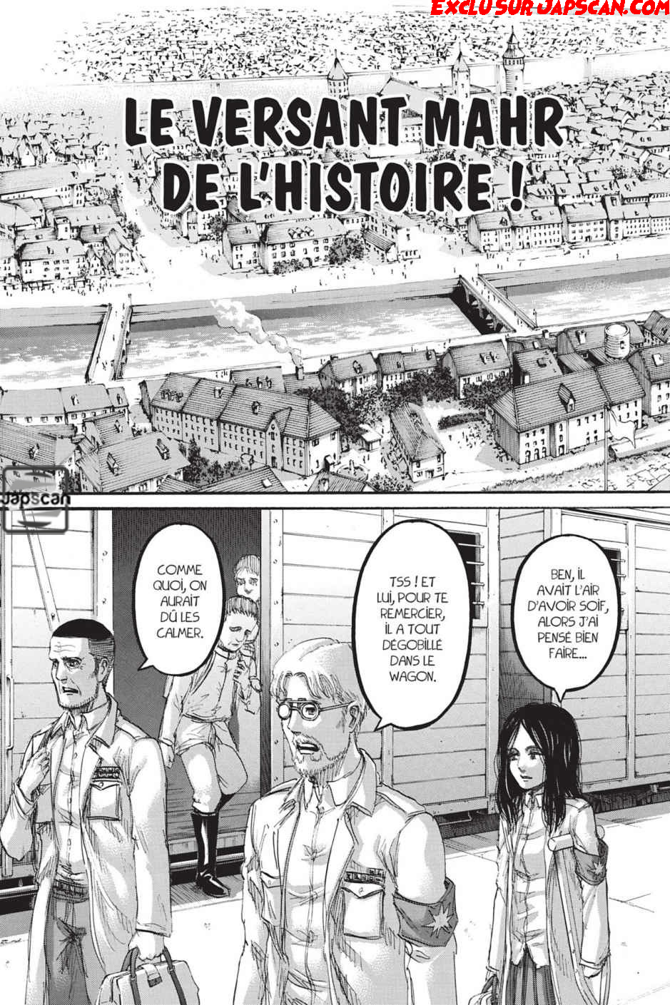 Read Shingeki no Kyojin FRANCAIS Manga Online
