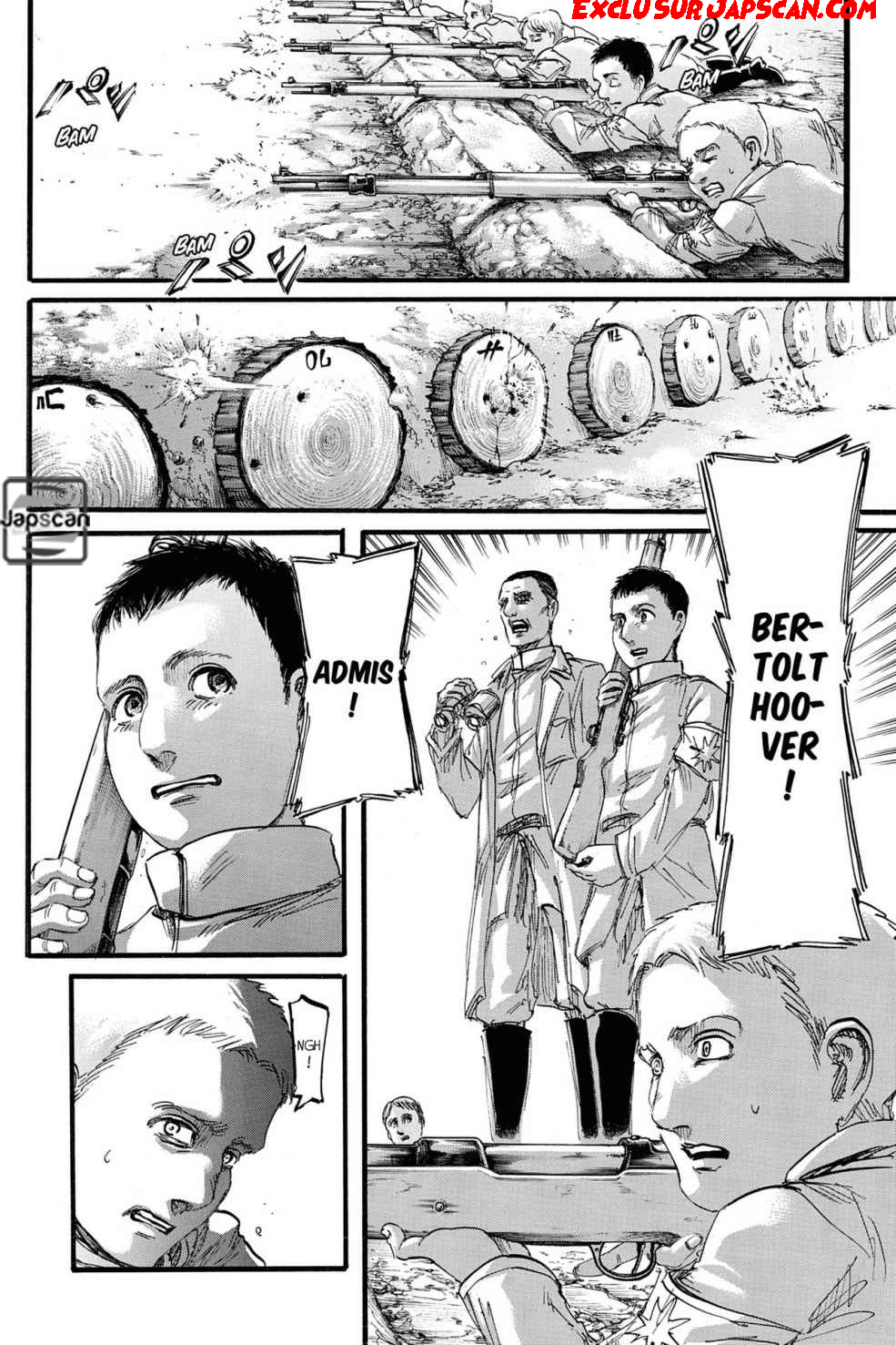 Read Shingeki no Kyojin FRANCAIS Manga Online