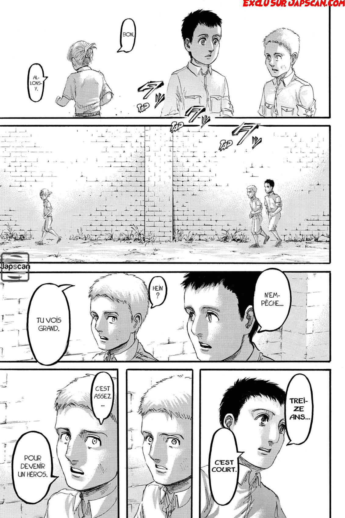 Read Shingeki no Kyojin FRANCAIS Manga Online