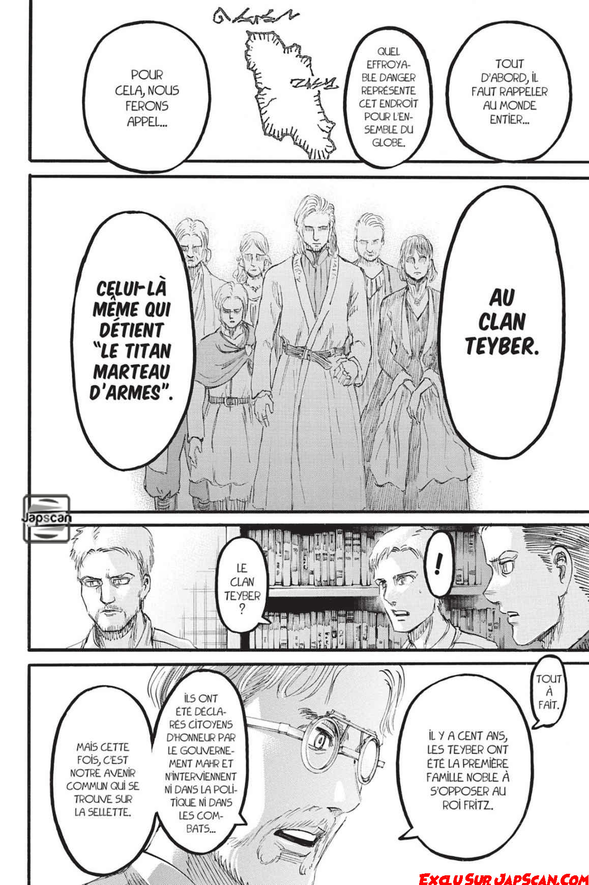 Read Shingeki no Kyojin FRANCAIS Manga Online