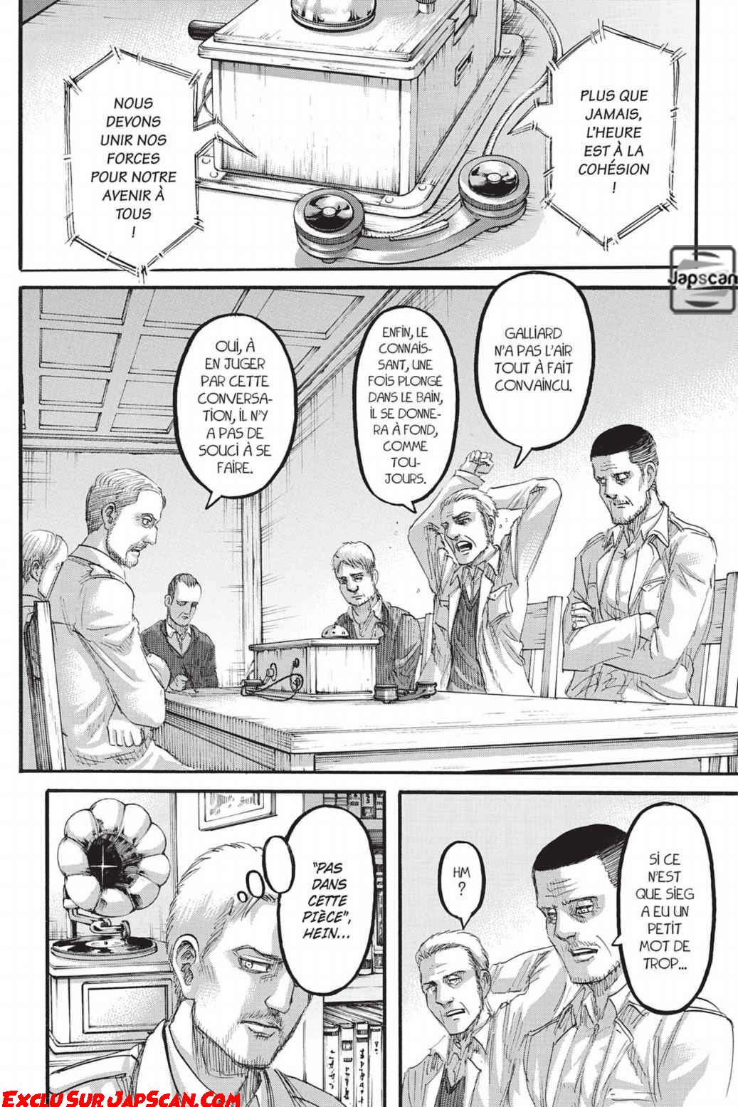 Read Shingeki no Kyojin FRANCAIS Manga Online