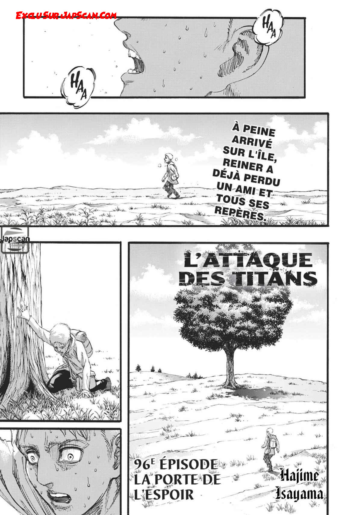 Read Shingeki no Kyojin FRANCAIS Manga Online