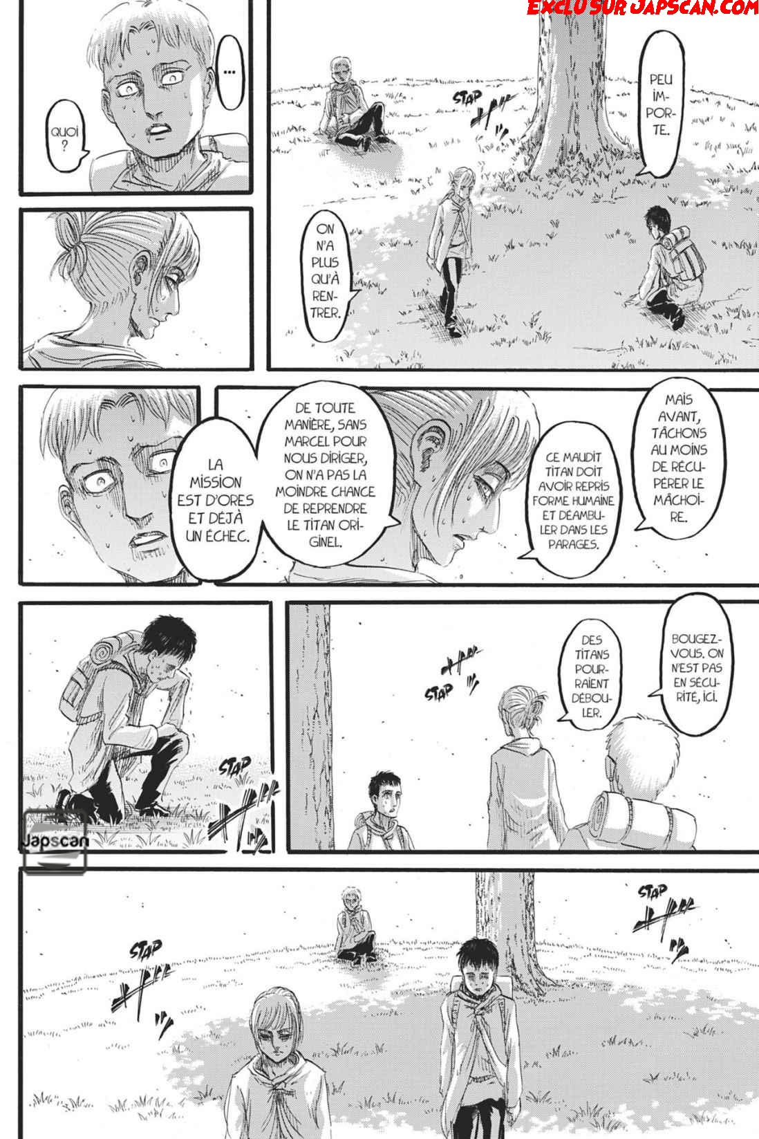 Read Shingeki no Kyojin FRANCAIS Manga Online