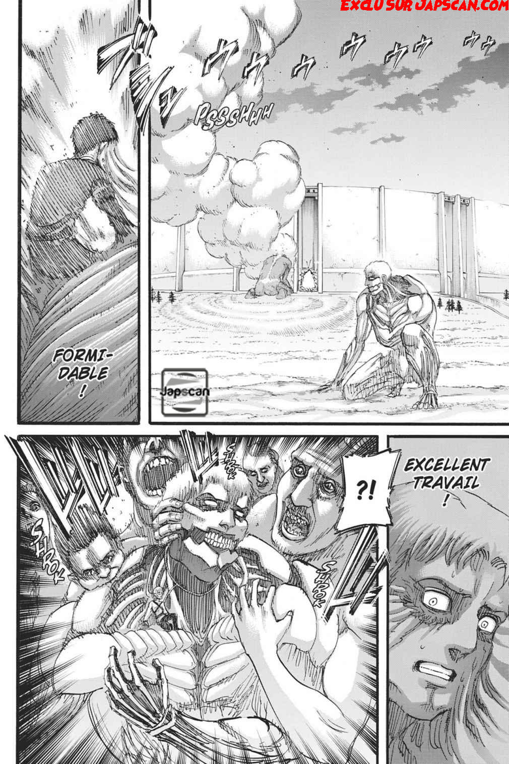 Read Shingeki no Kyojin FRANCAIS Manga Online