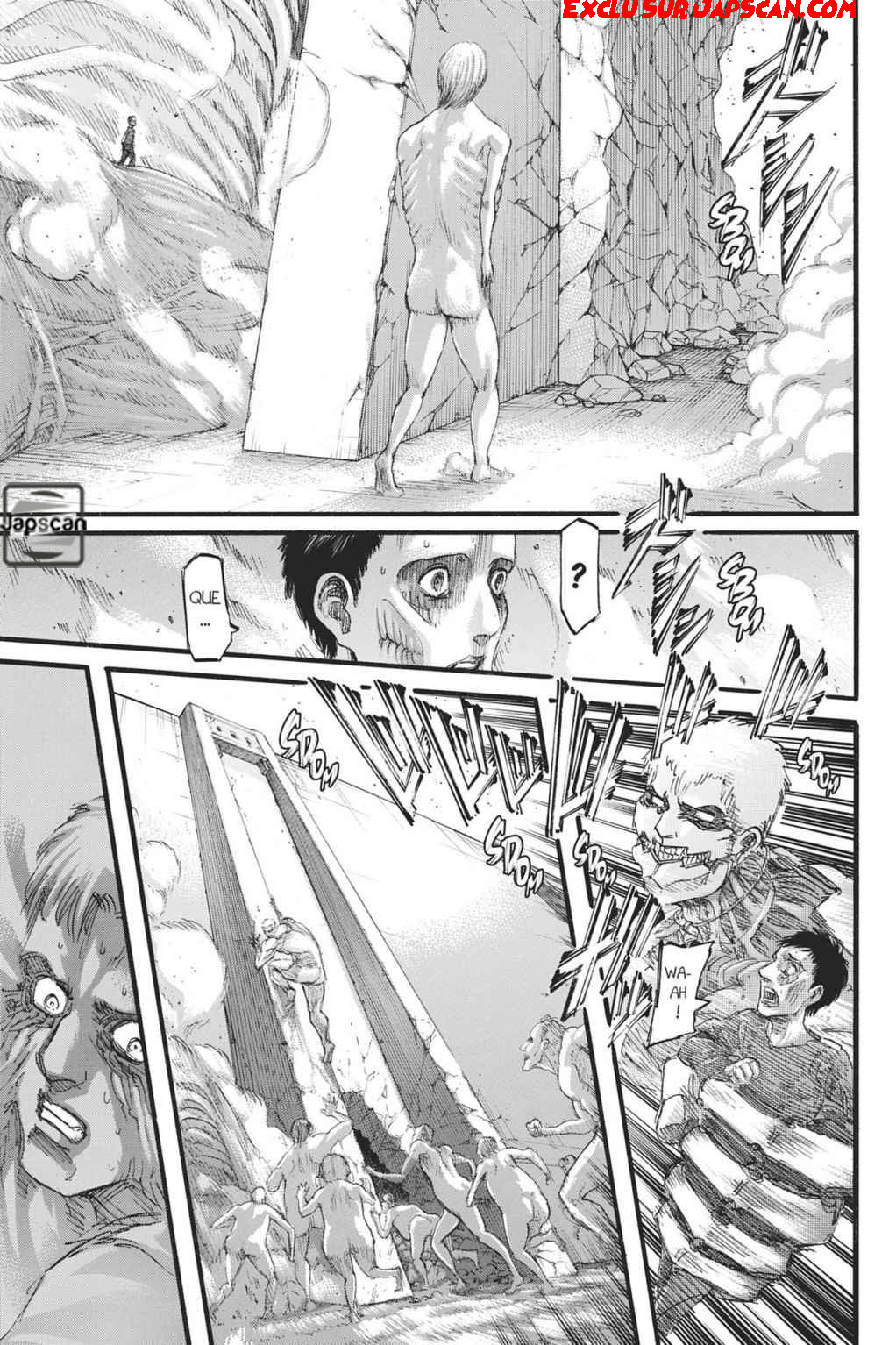 Read Shingeki no Kyojin FRANCAIS Manga Online