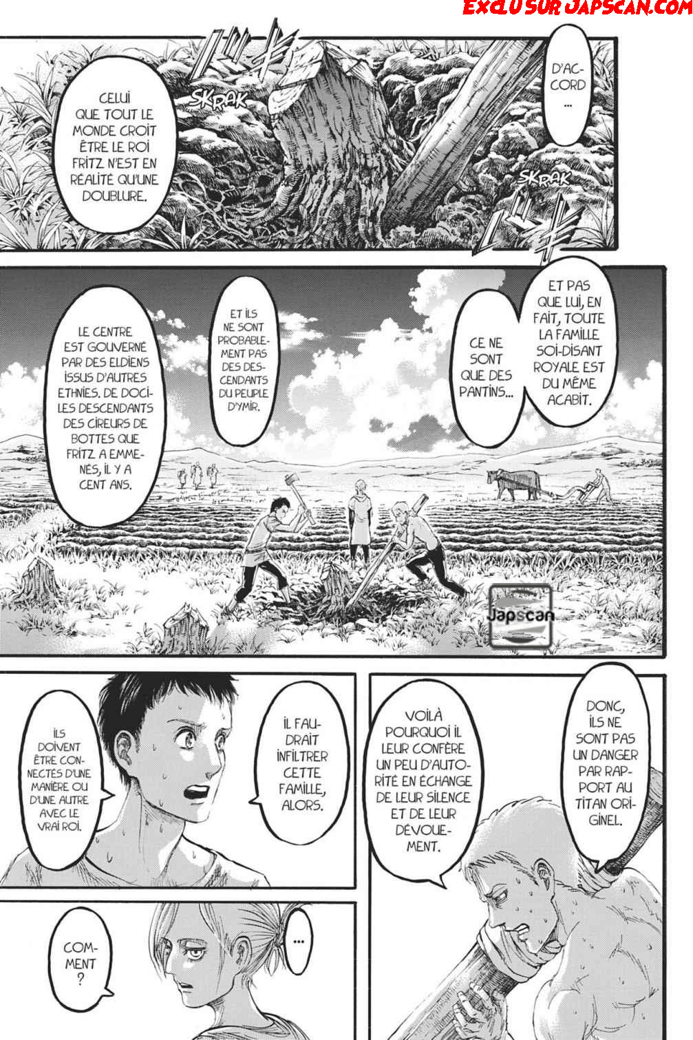 Read Shingeki no Kyojin FRANCAIS Manga Online