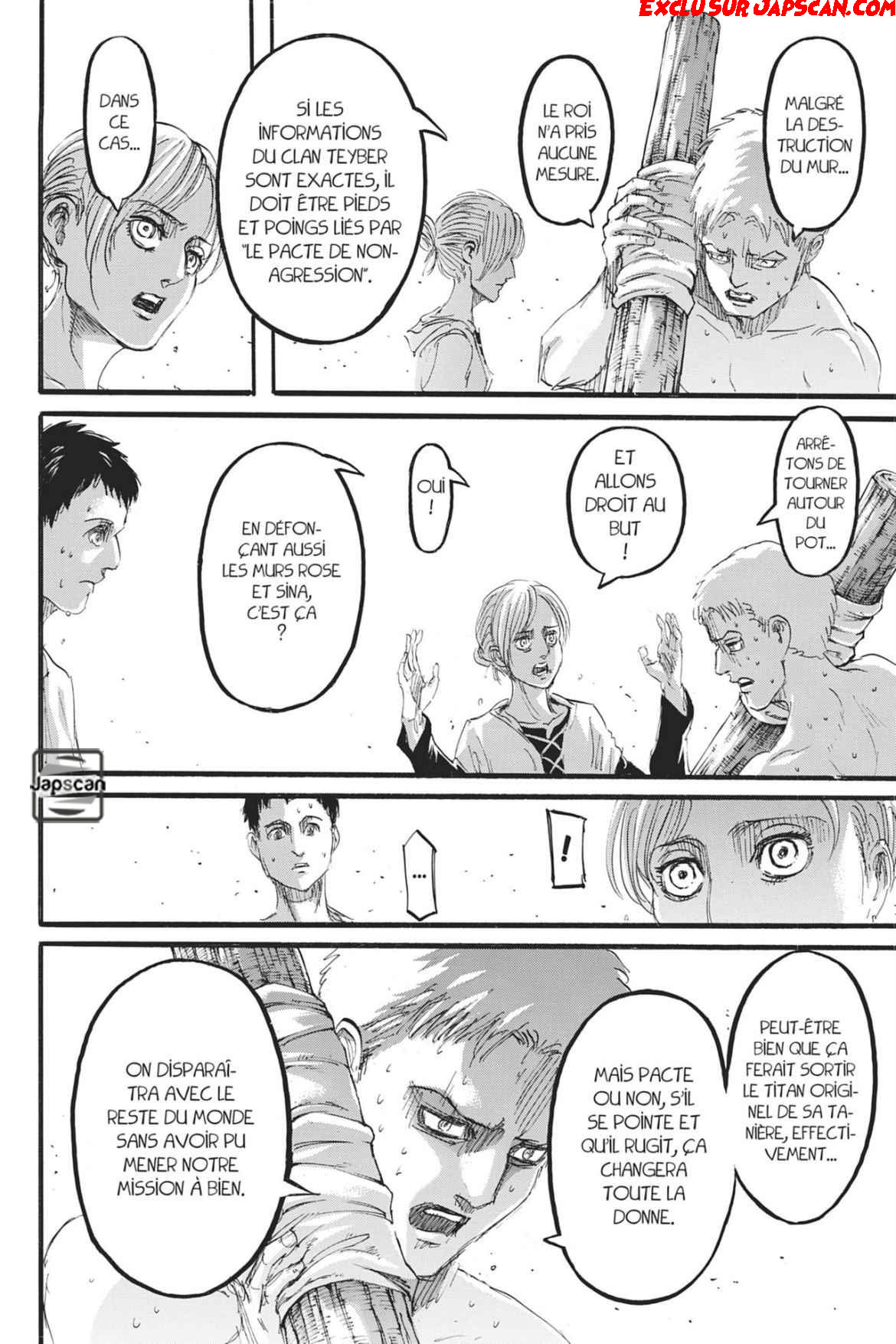 Read Shingeki no Kyojin FRANCAIS Manga Online