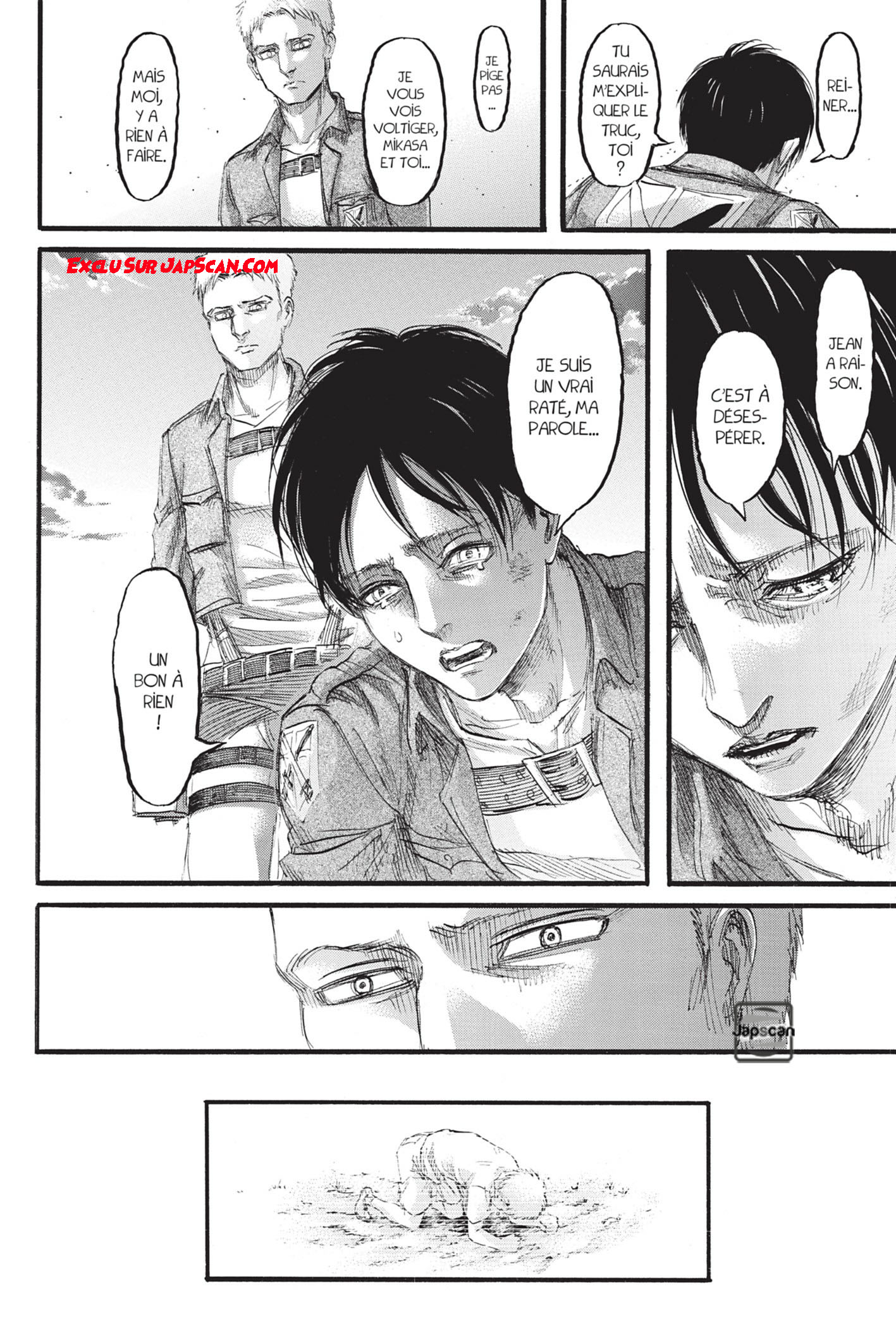 Read Shingeki no Kyojin FRANCAIS Manga Online
