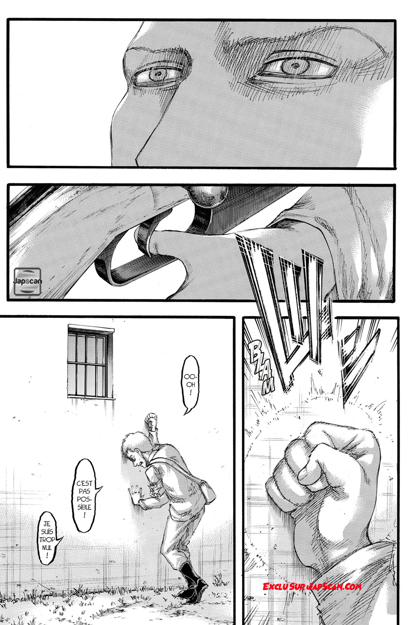 Read Shingeki no Kyojin FRANCAIS Manga Online