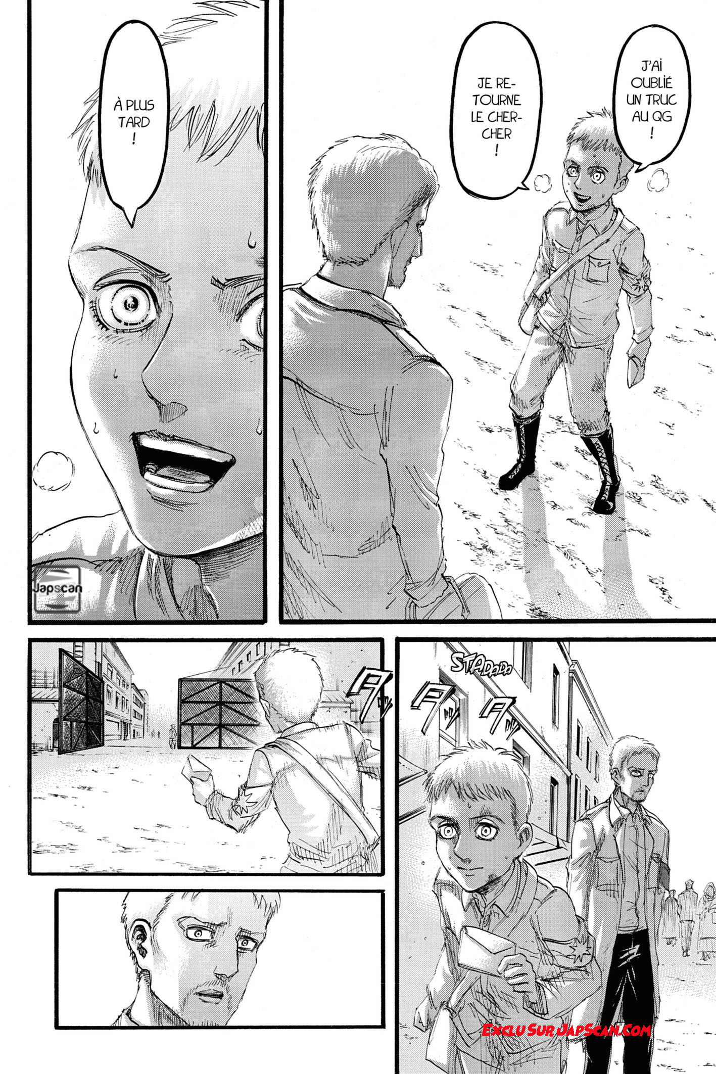 Read Shingeki no Kyojin FRANCAIS Manga Online