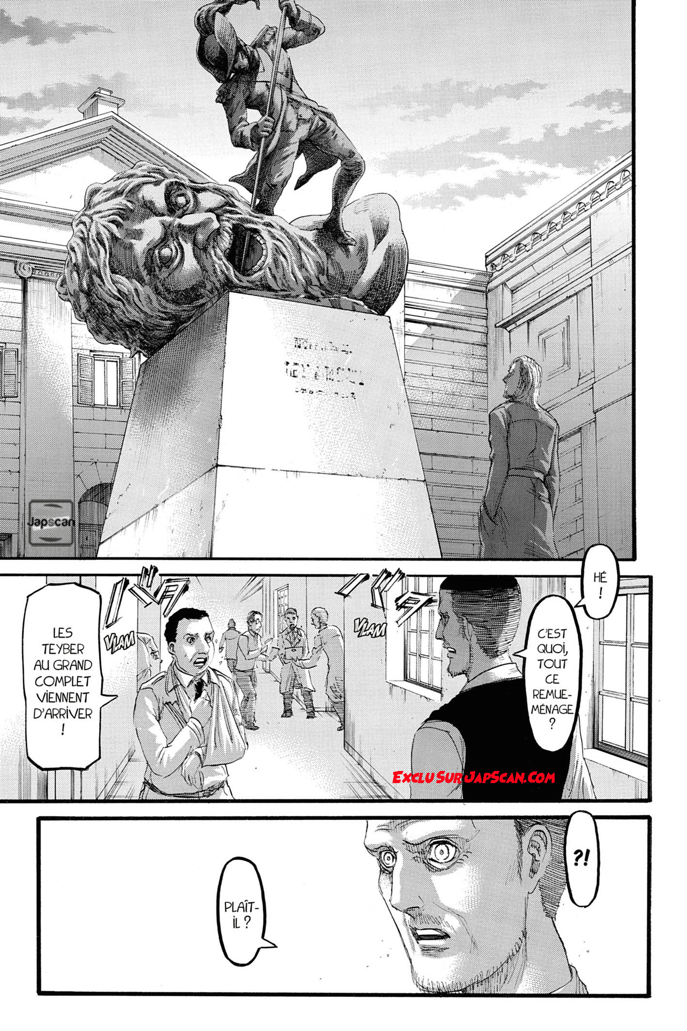 Read Shingeki no Kyojin FRANCAIS Manga Online