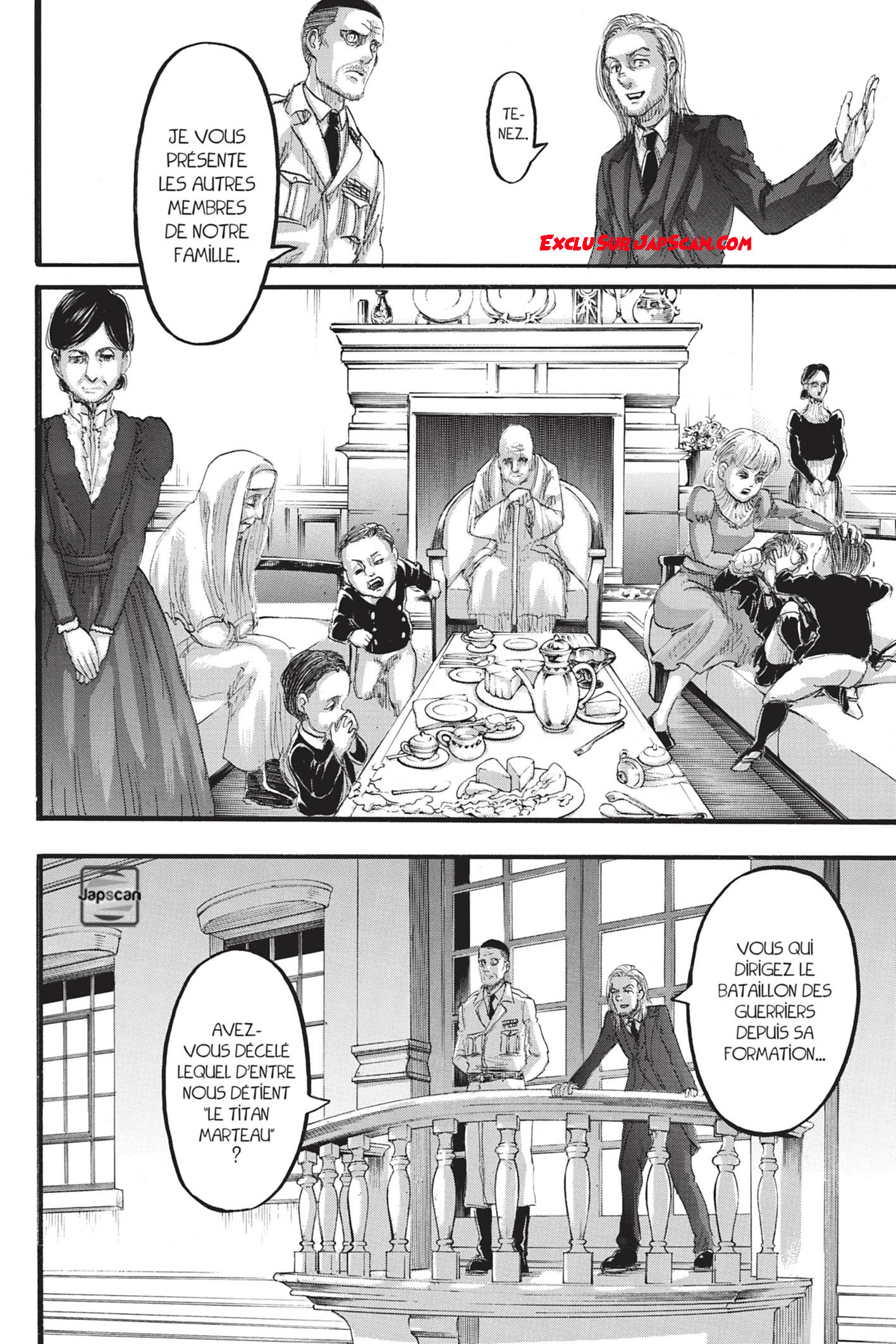 Read Shingeki no Kyojin FRANCAIS Manga Online