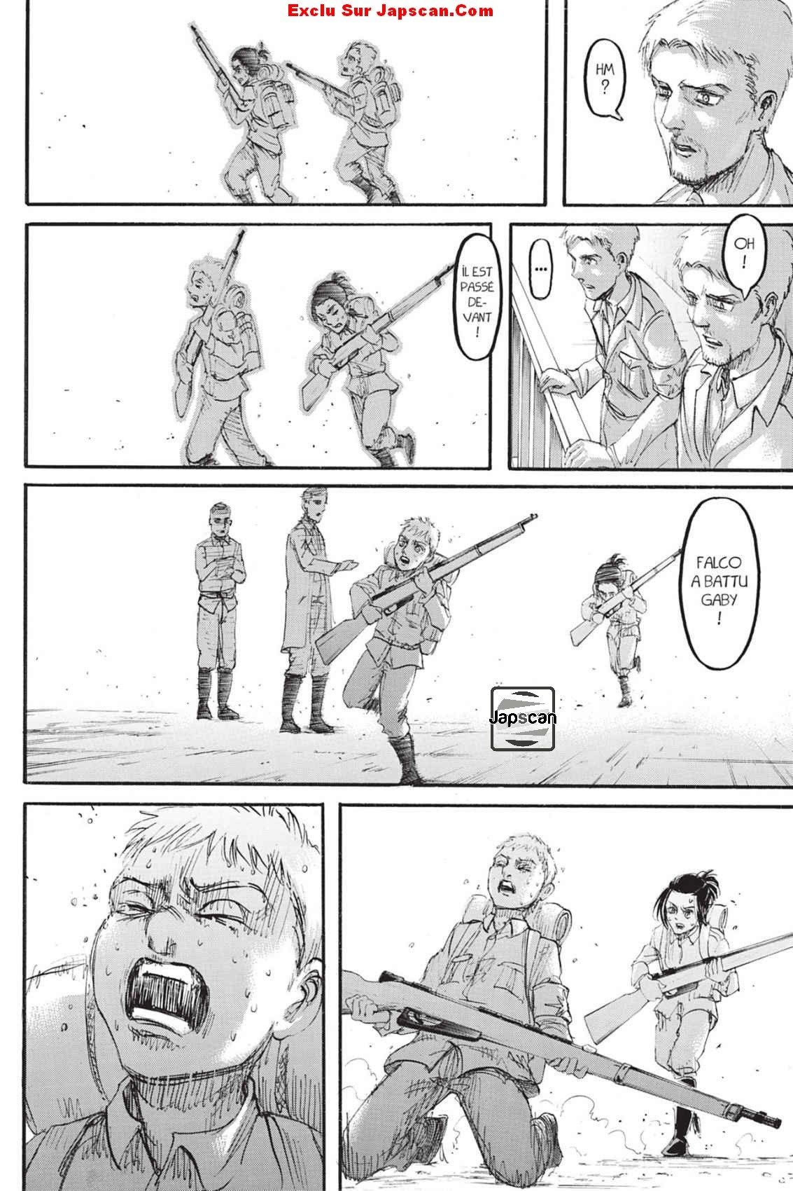 Read Shingeki no Kyojin FRANCAIS Manga Online