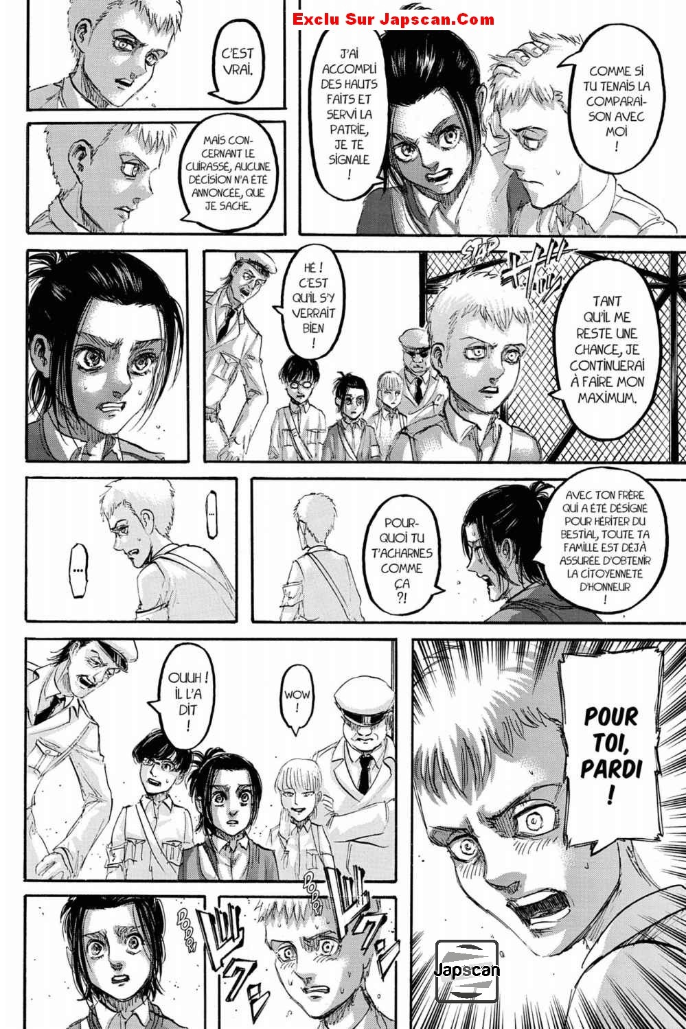 Read Shingeki no Kyojin FRANCAIS Manga Online