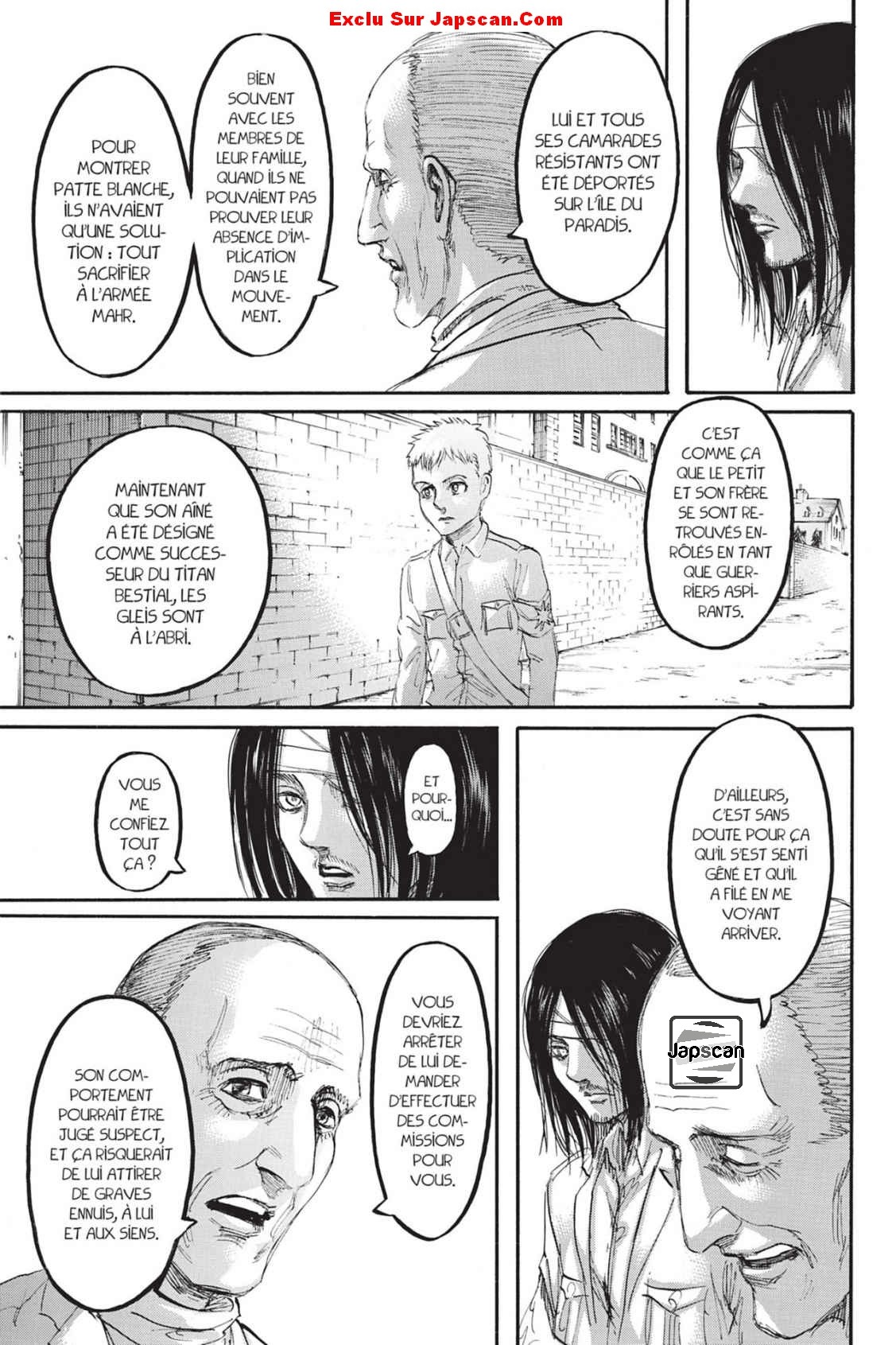 Read Shingeki no Kyojin FRANCAIS Manga Online