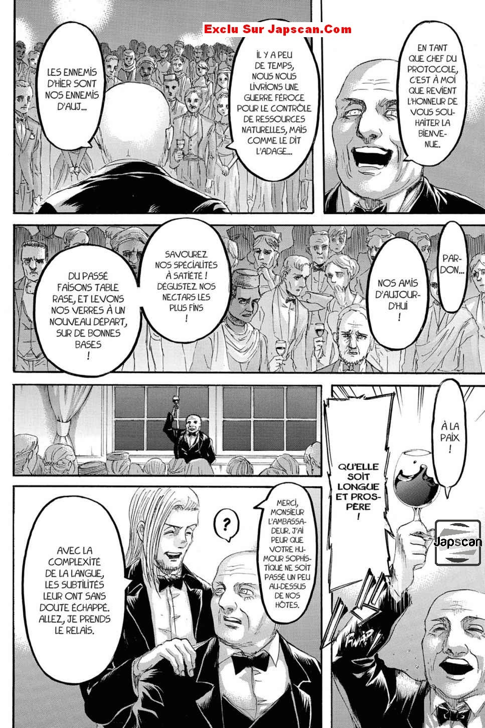 Read Shingeki no Kyojin FRANCAIS Manga Online