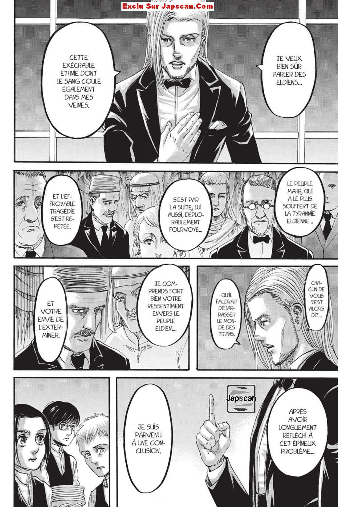 Read Shingeki no Kyojin FRANCAIS Manga Online