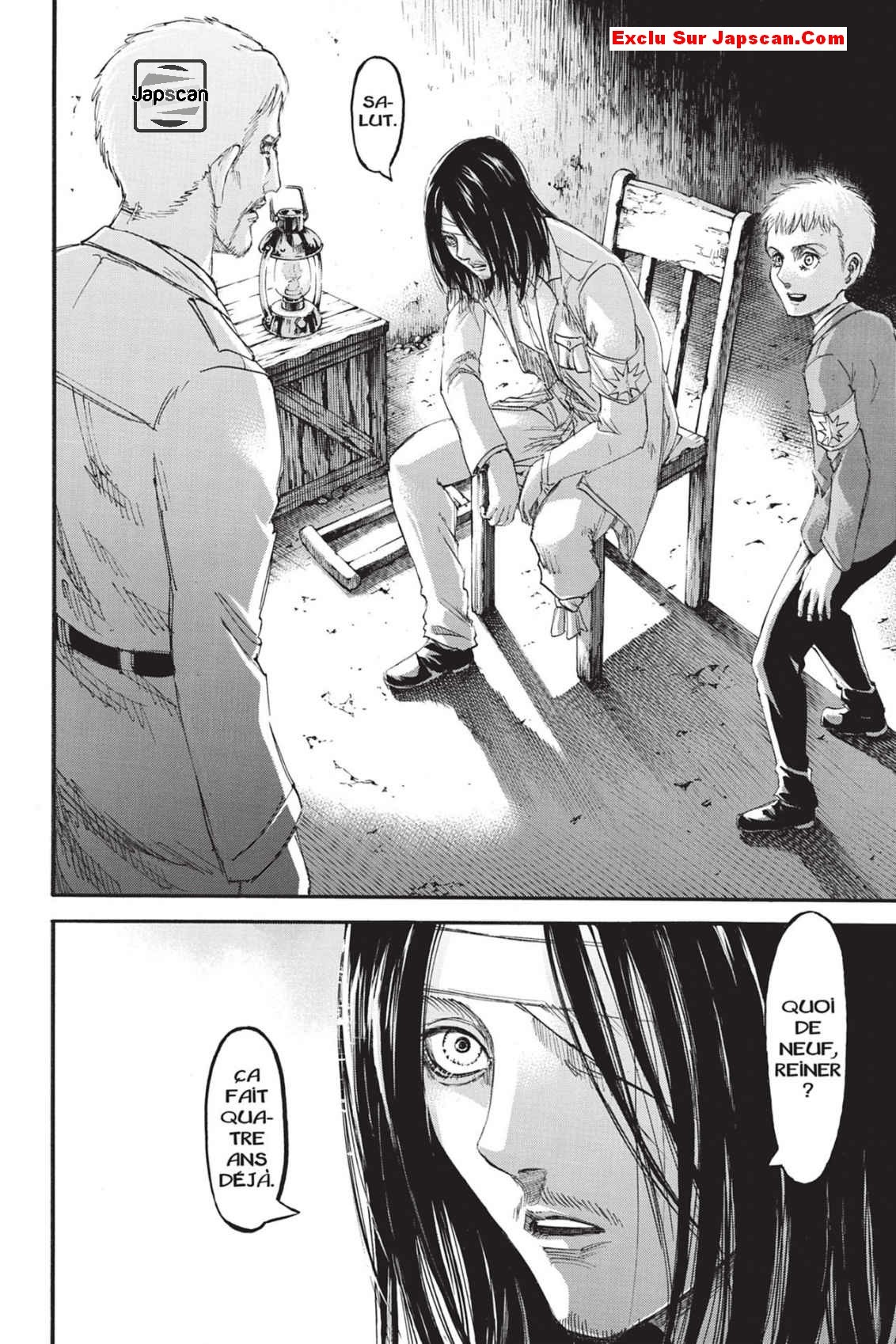 Read Shingeki no Kyojin FRANCAIS Manga Online