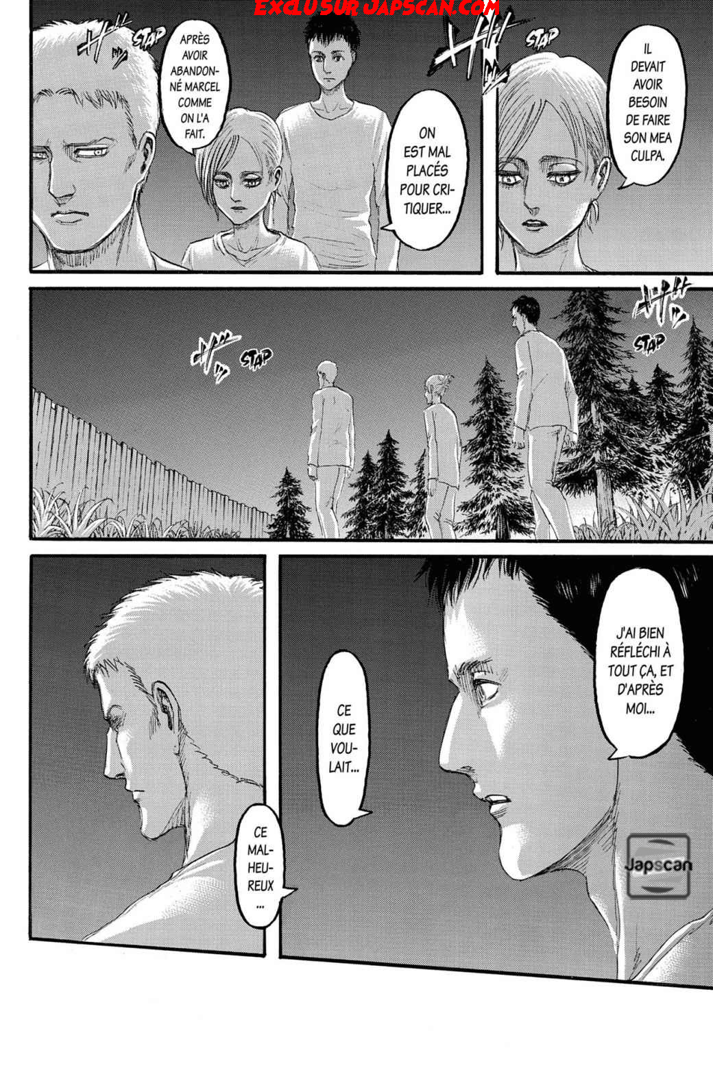 Read Shingeki no Kyojin FRANCAIS Manga Online
