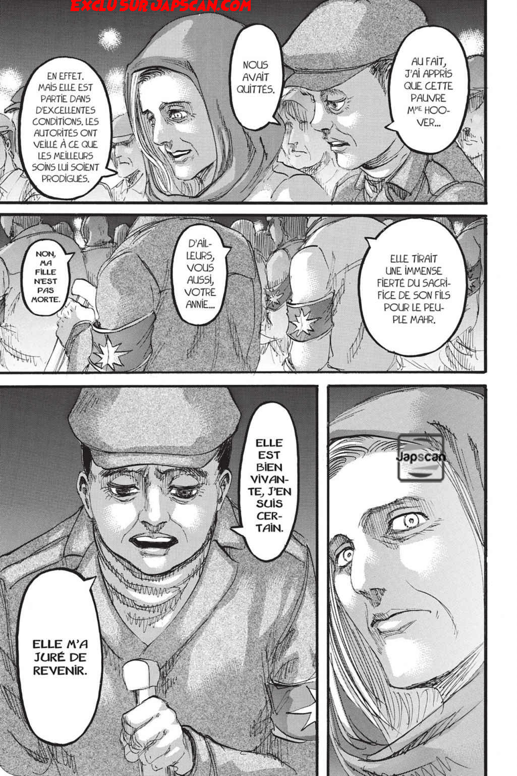 Read Shingeki no Kyojin FRANCAIS Manga Online