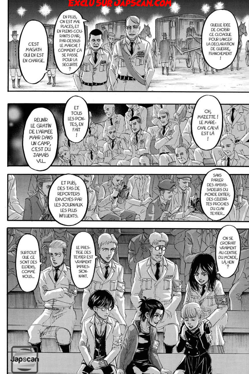 Read Shingeki no Kyojin FRANCAIS Manga Online
