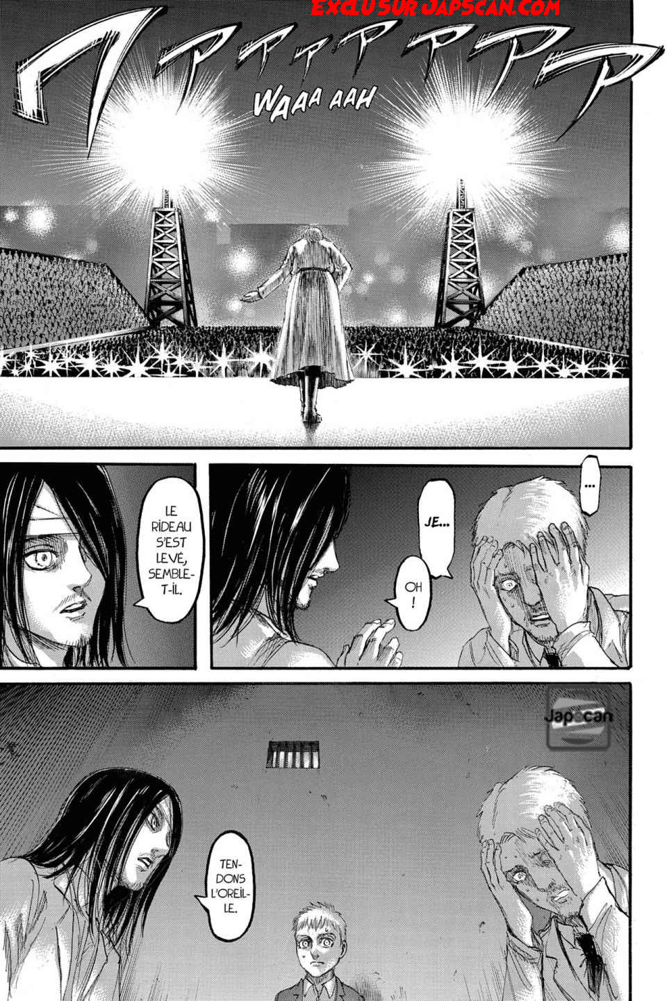 Read Shingeki no Kyojin FRANCAIS Manga Online