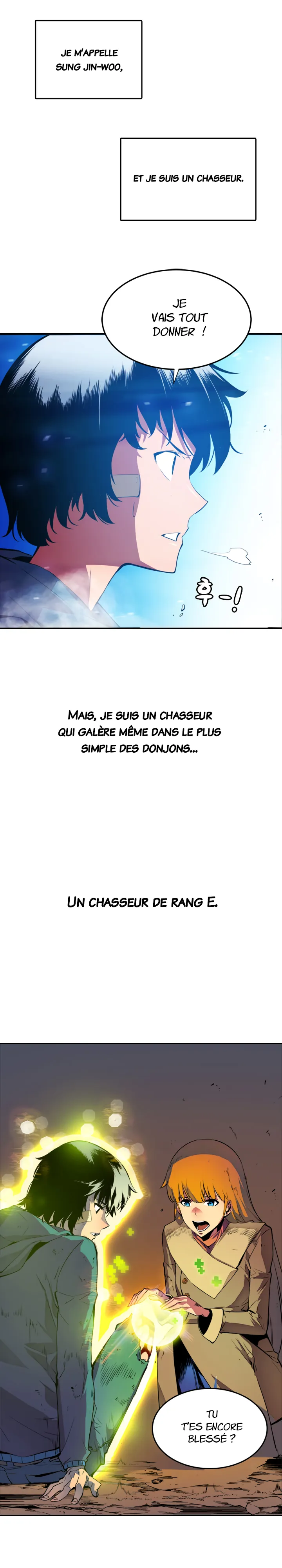 Read Solo Leveling FRANCAIS Manga Online