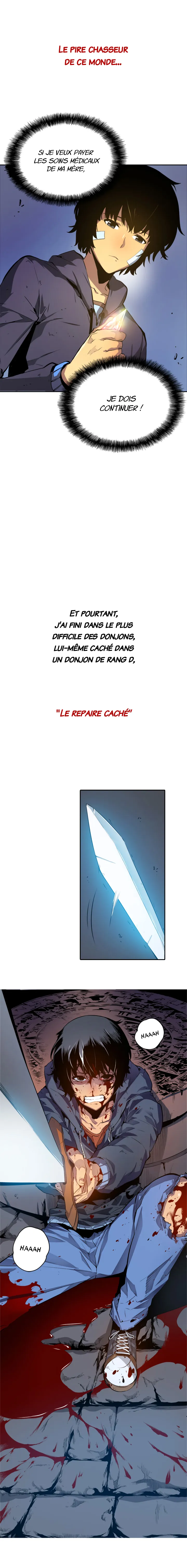 Read Solo Leveling FRANCAIS Manga Online